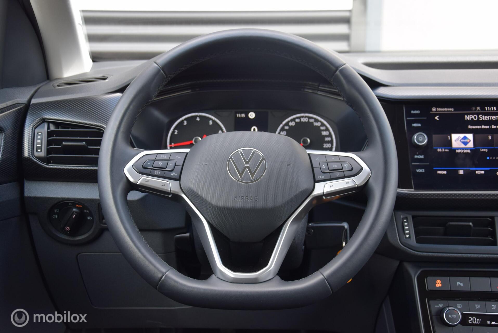 Foto van Volkswagen T-cross