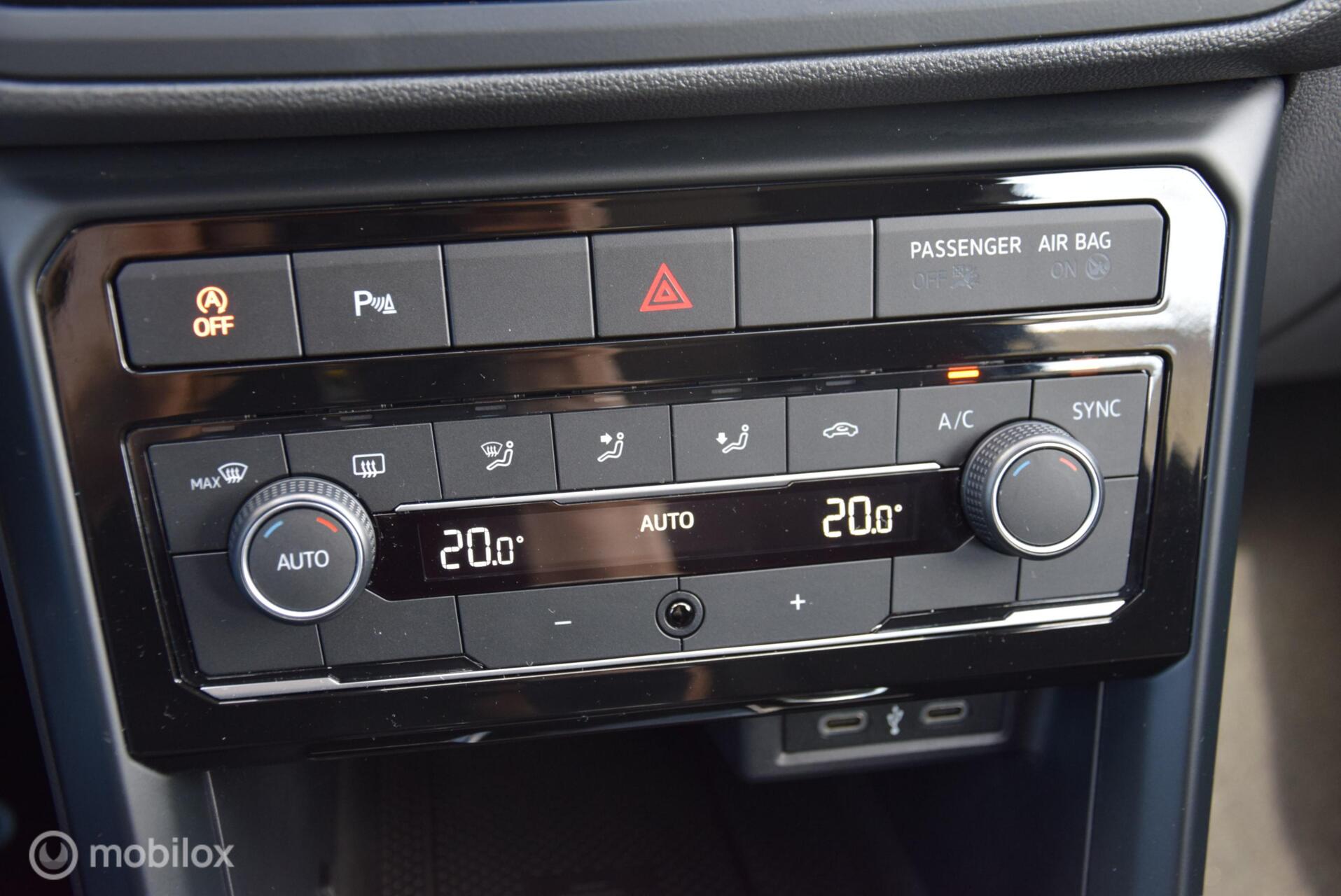 Foto van Volkswagen T-cross