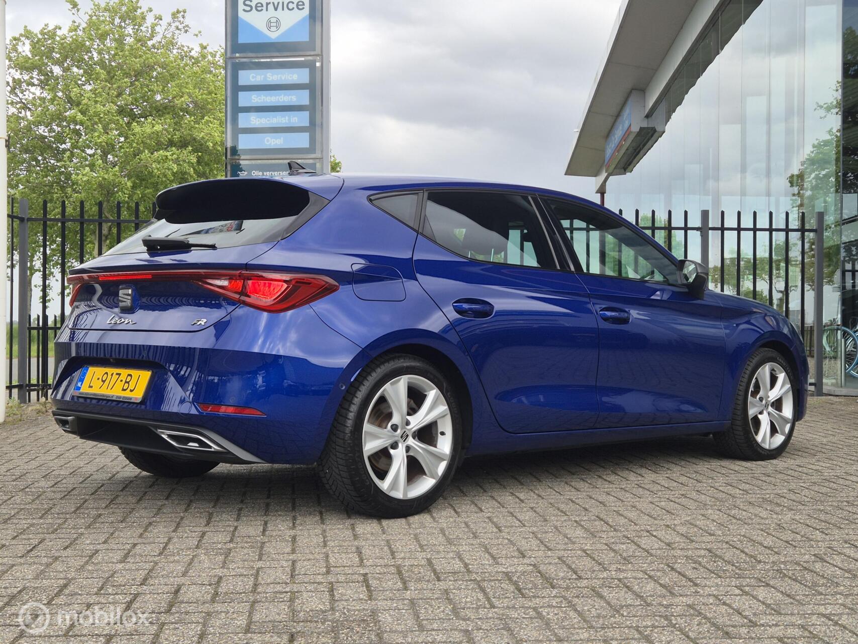 Foto van Seat Seat Leon