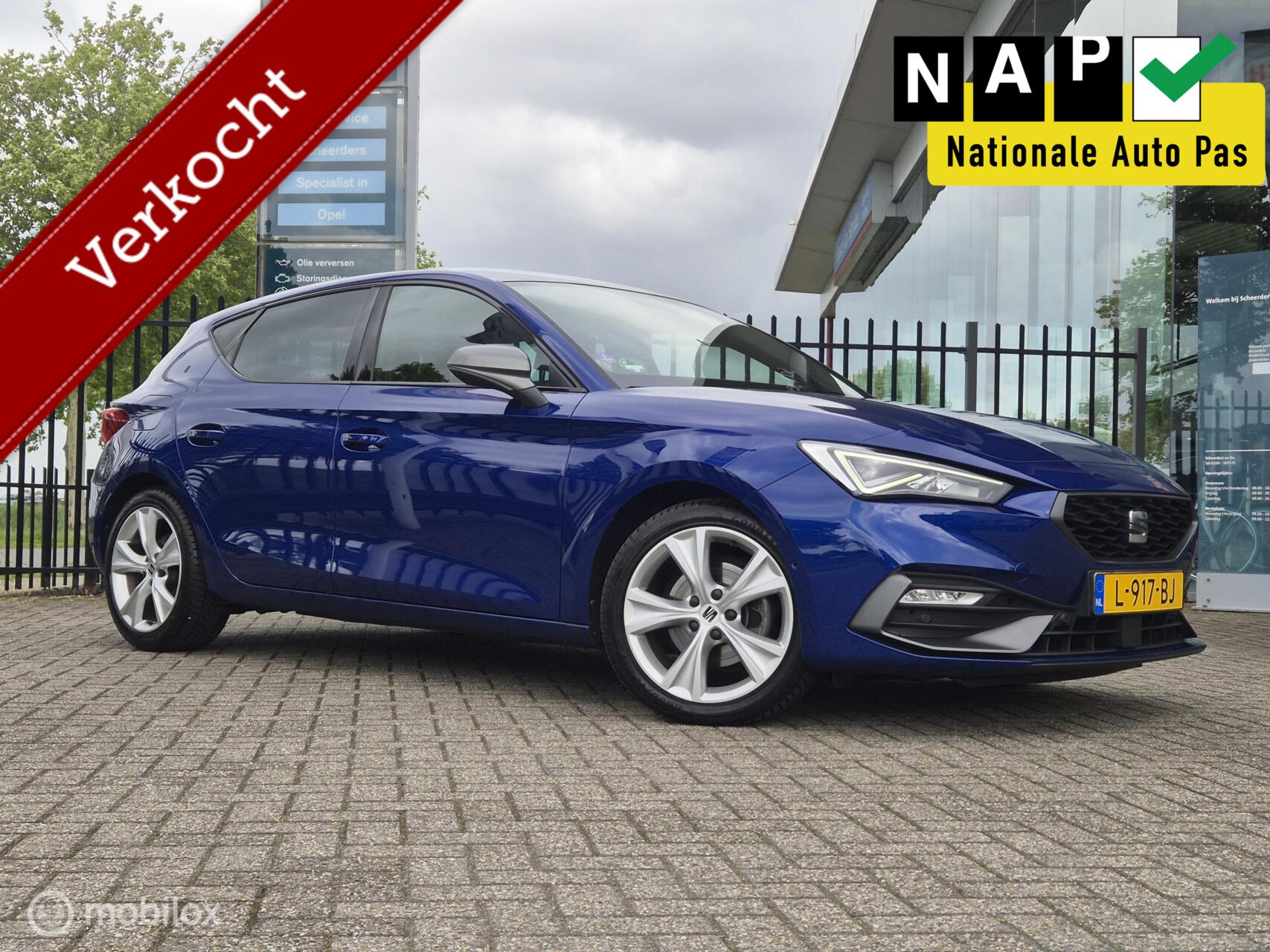Foto van Seat Seat Leon