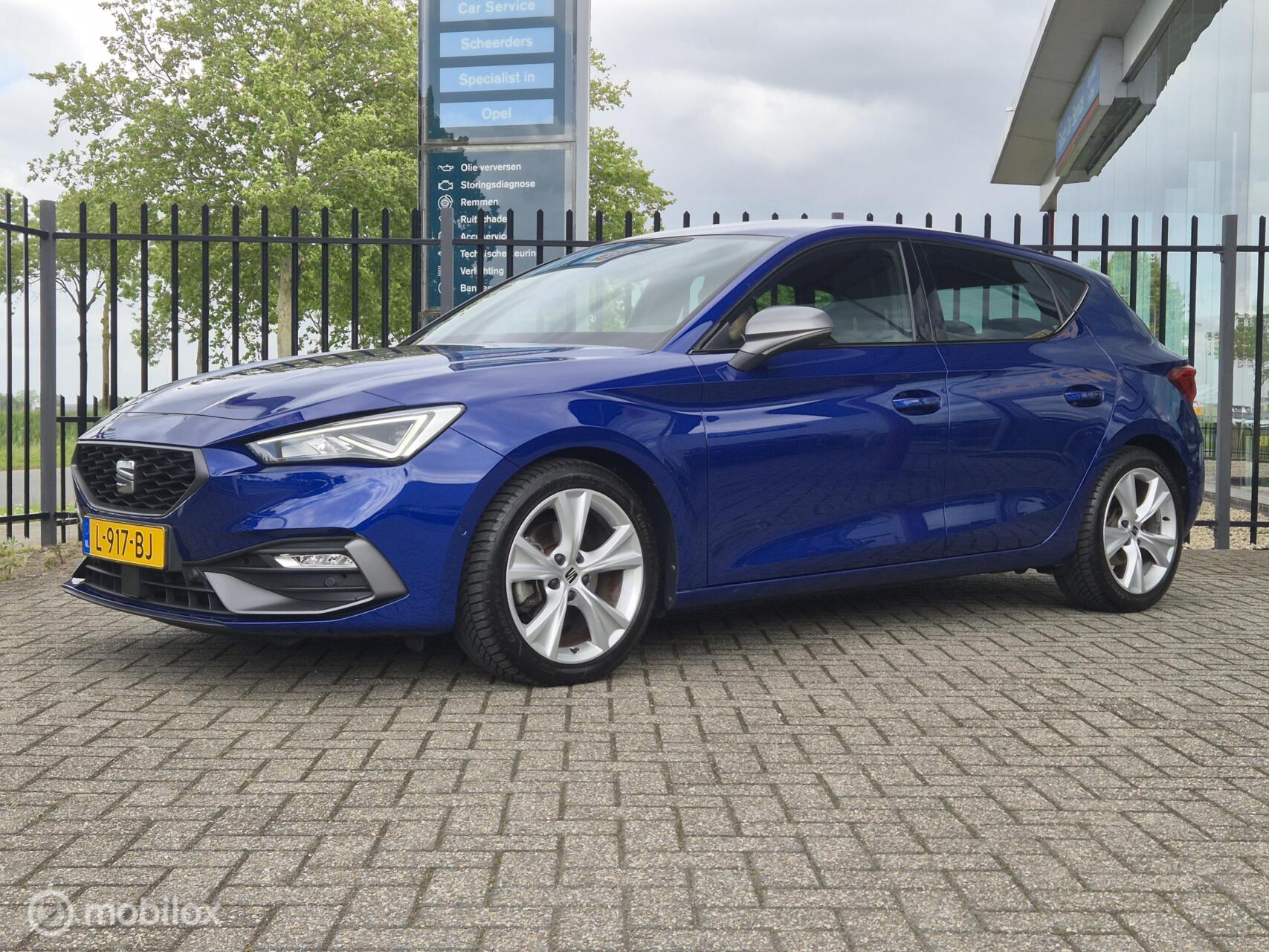 Foto van Seat Seat Leon