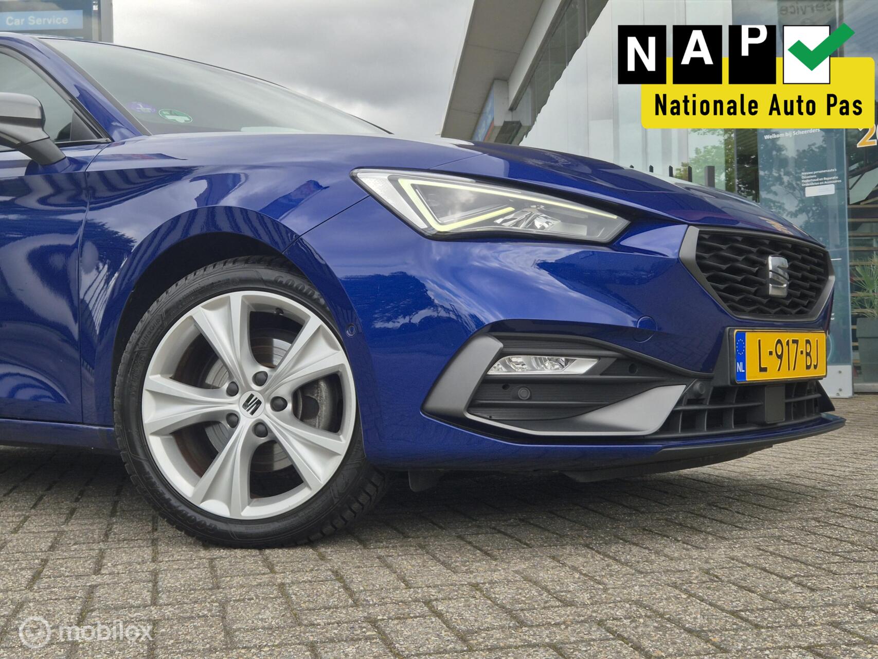 Foto van Seat Seat Leon