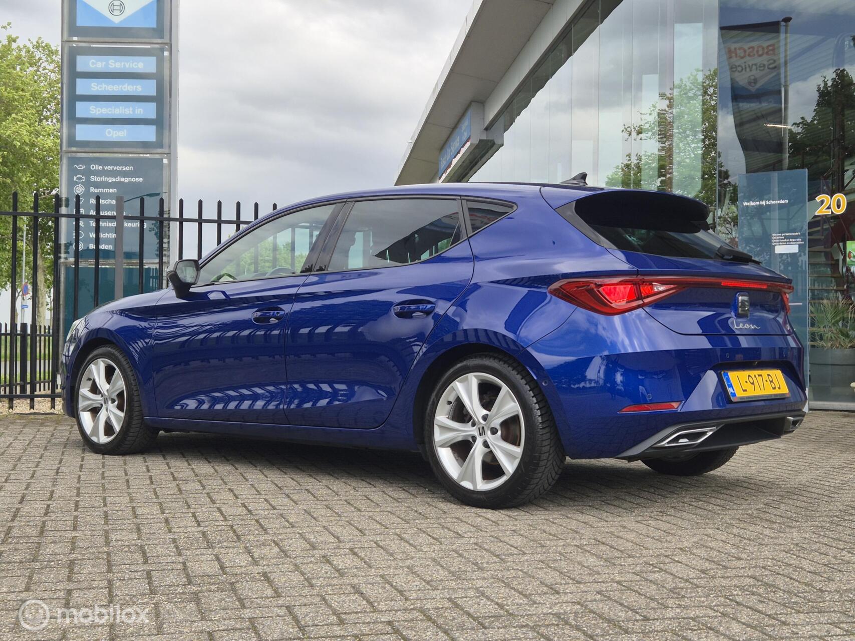 Foto van Seat Seat Leon