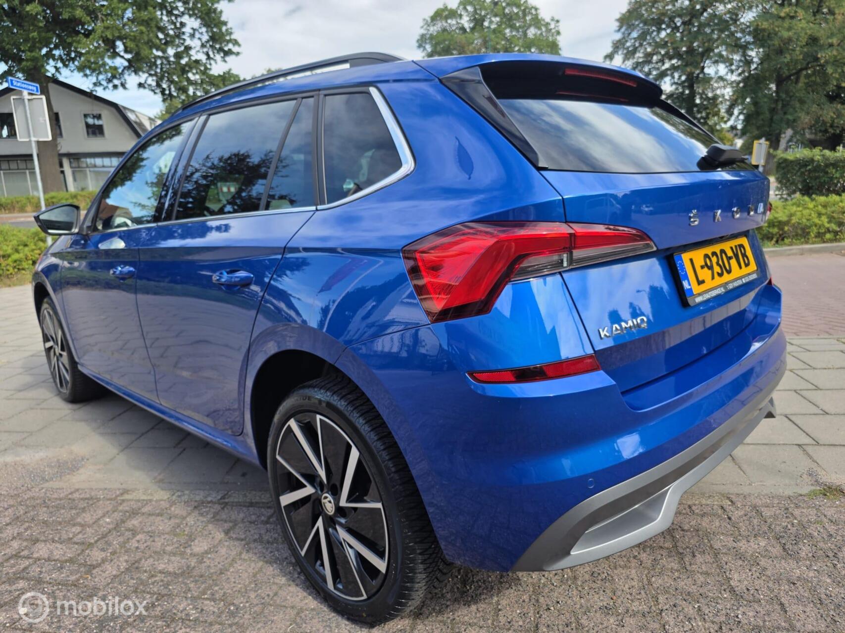 Foto van Skoda Kamiq