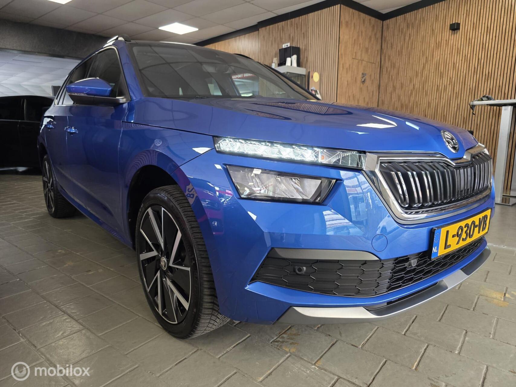 Foto van Skoda Kamiq