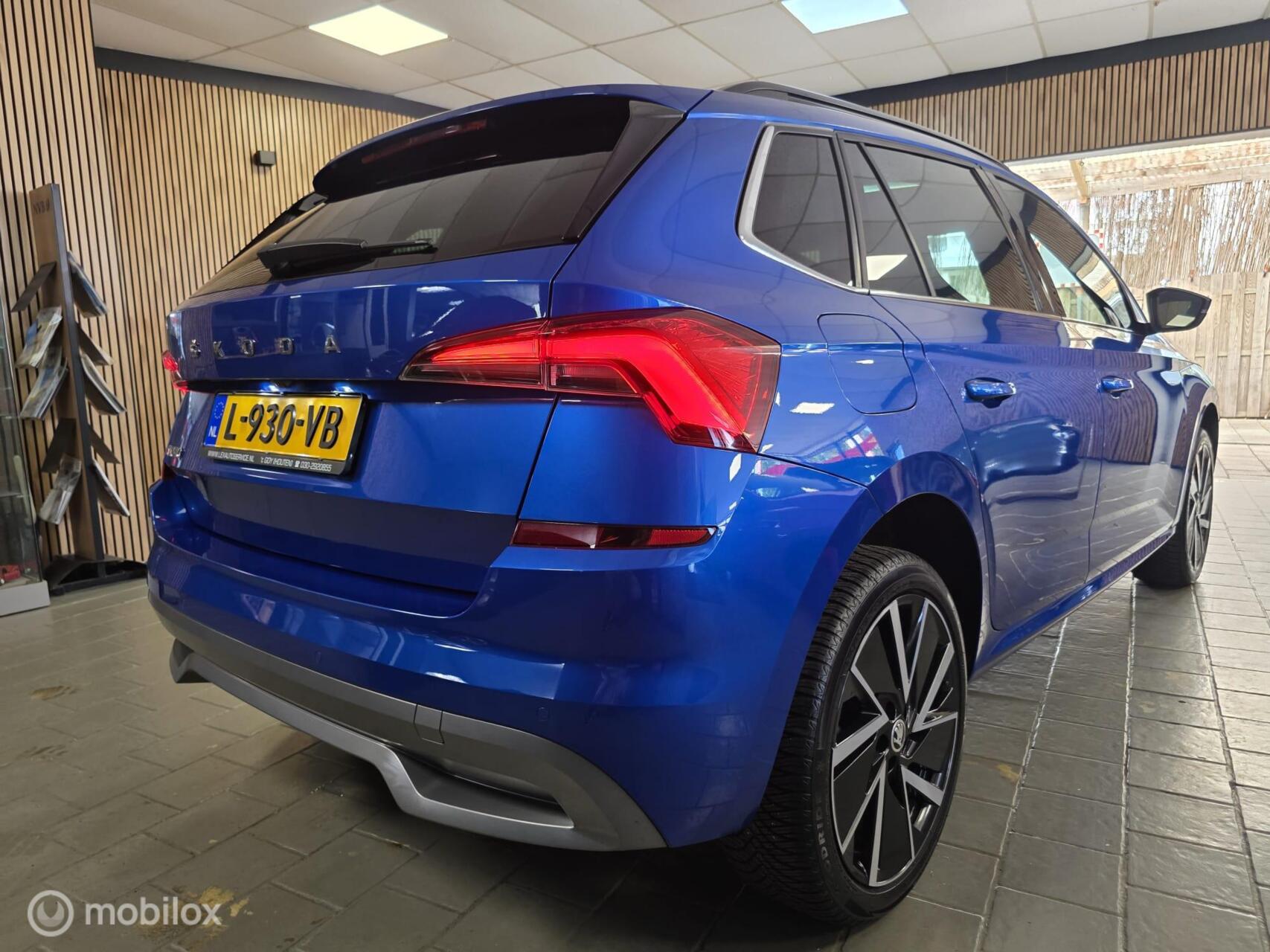 Foto van Skoda Kamiq