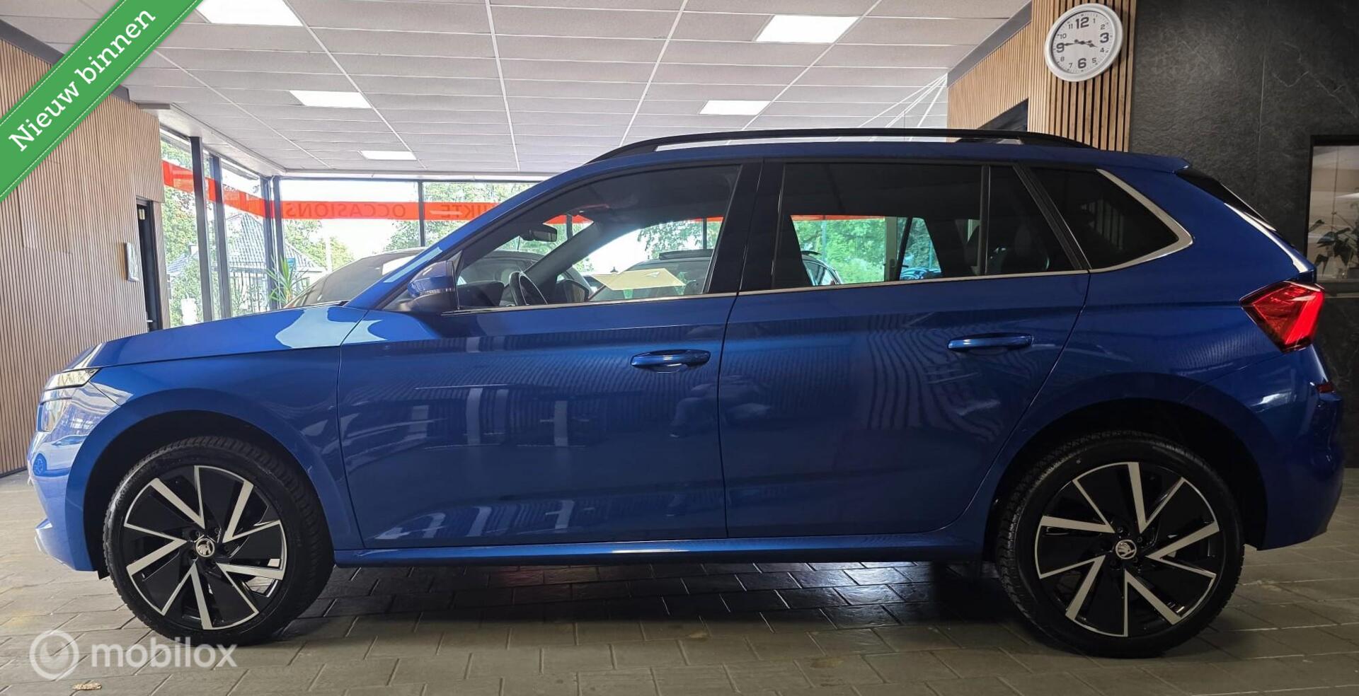 Foto van Skoda Kamiq