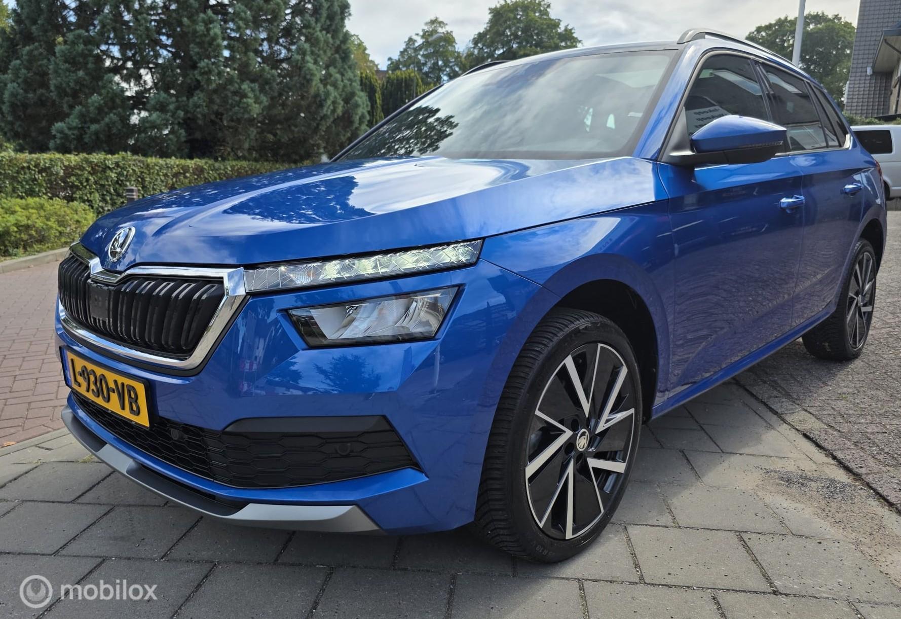 Foto van Skoda Kamiq