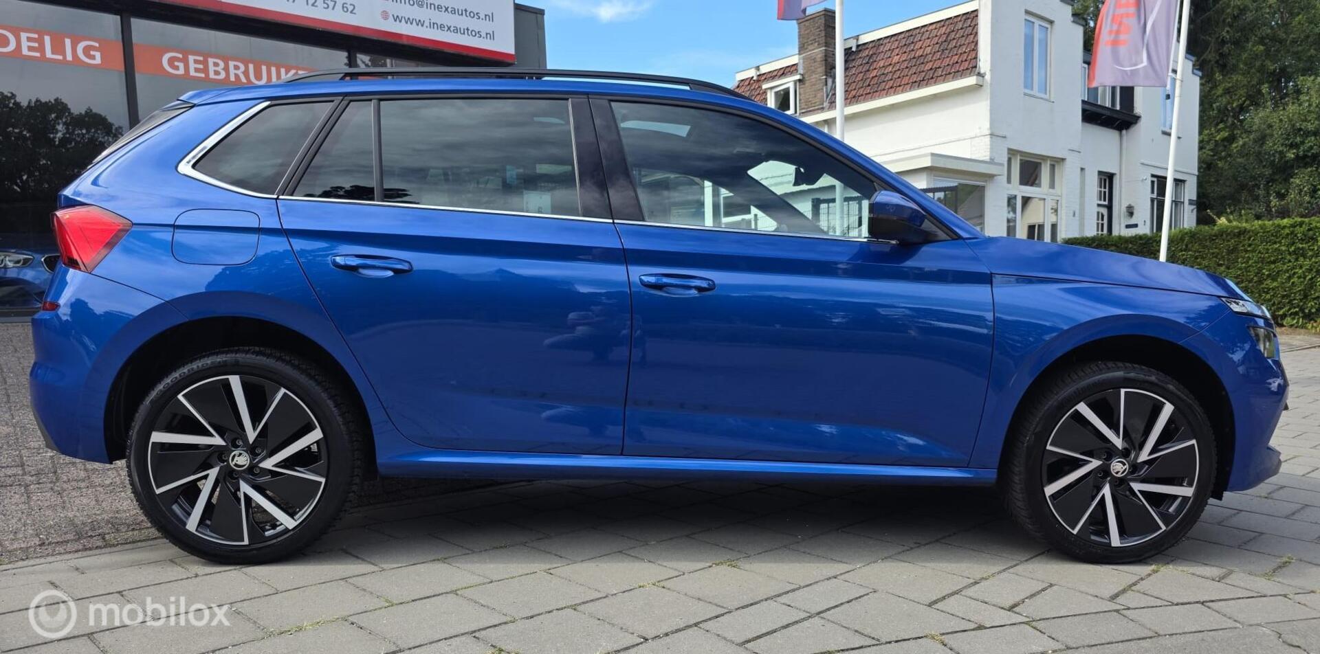 Foto van Skoda Kamiq