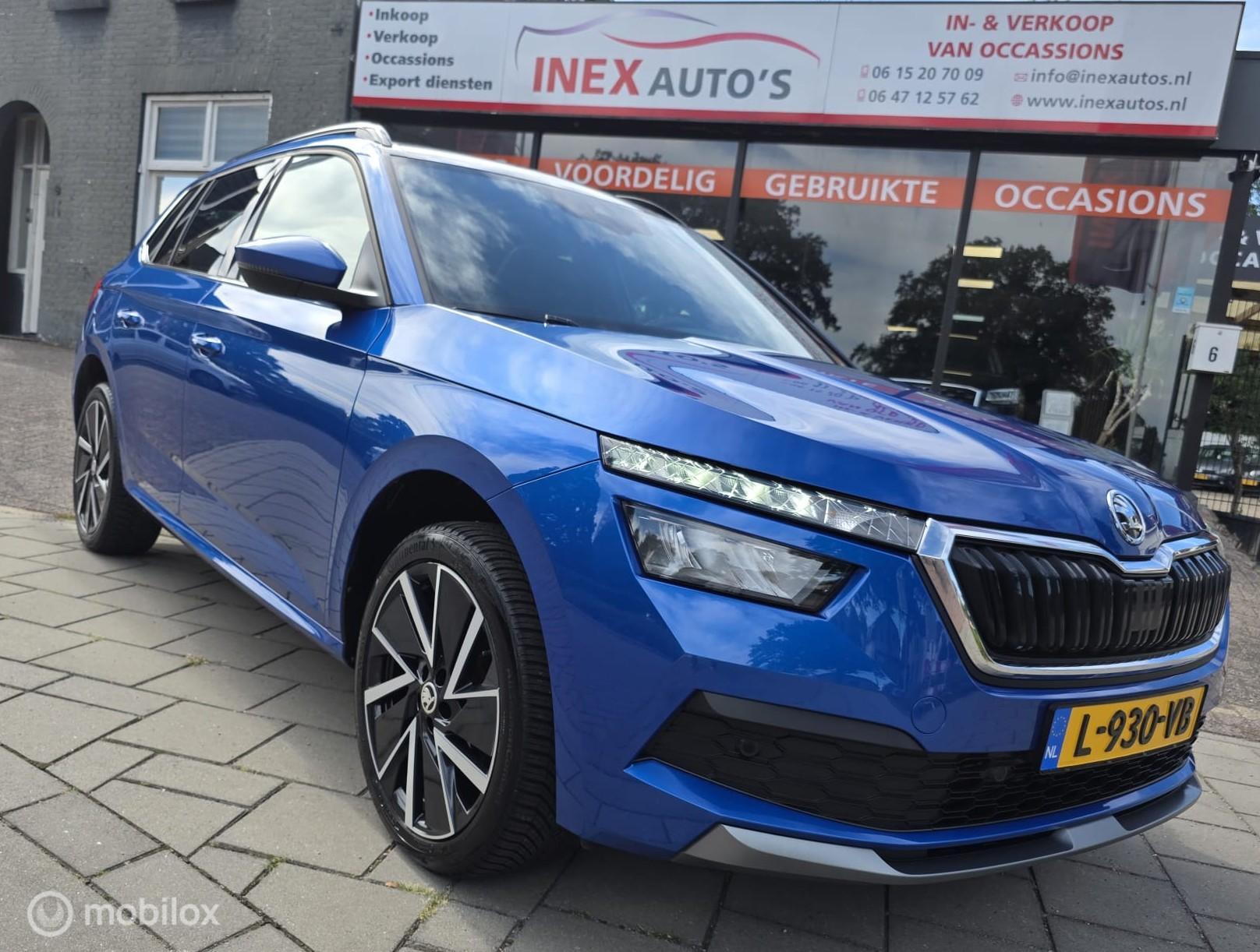 Foto van Skoda Kamiq