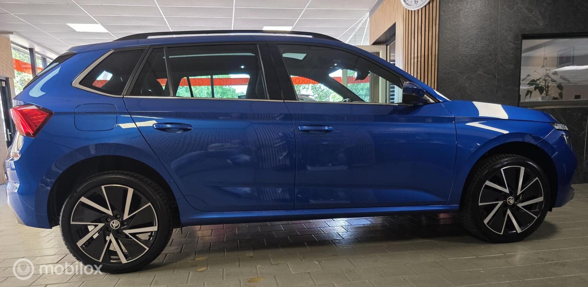 Foto van Skoda Kamiq