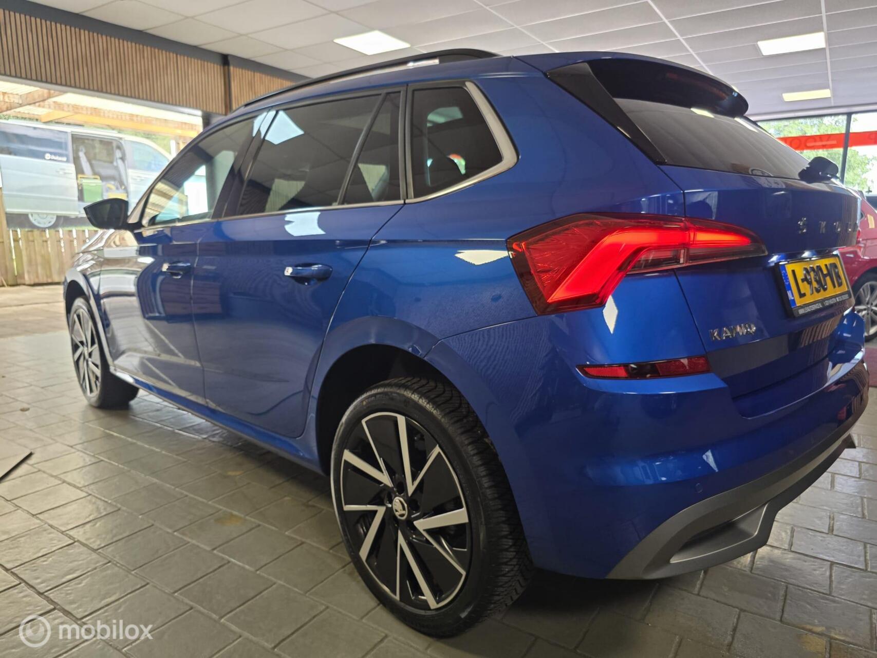 Foto van Skoda Kamiq
