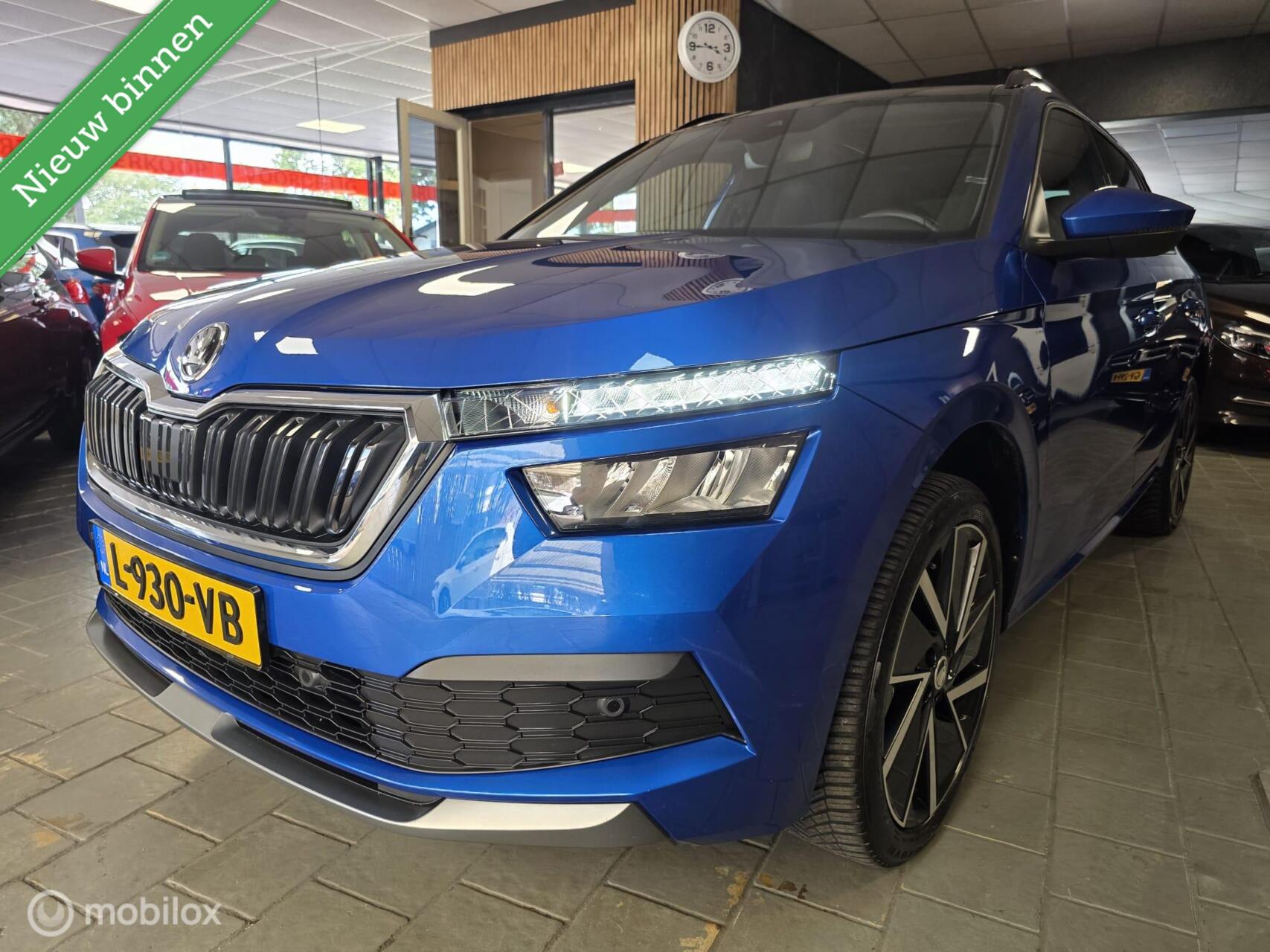 Foto van Skoda Kamiq