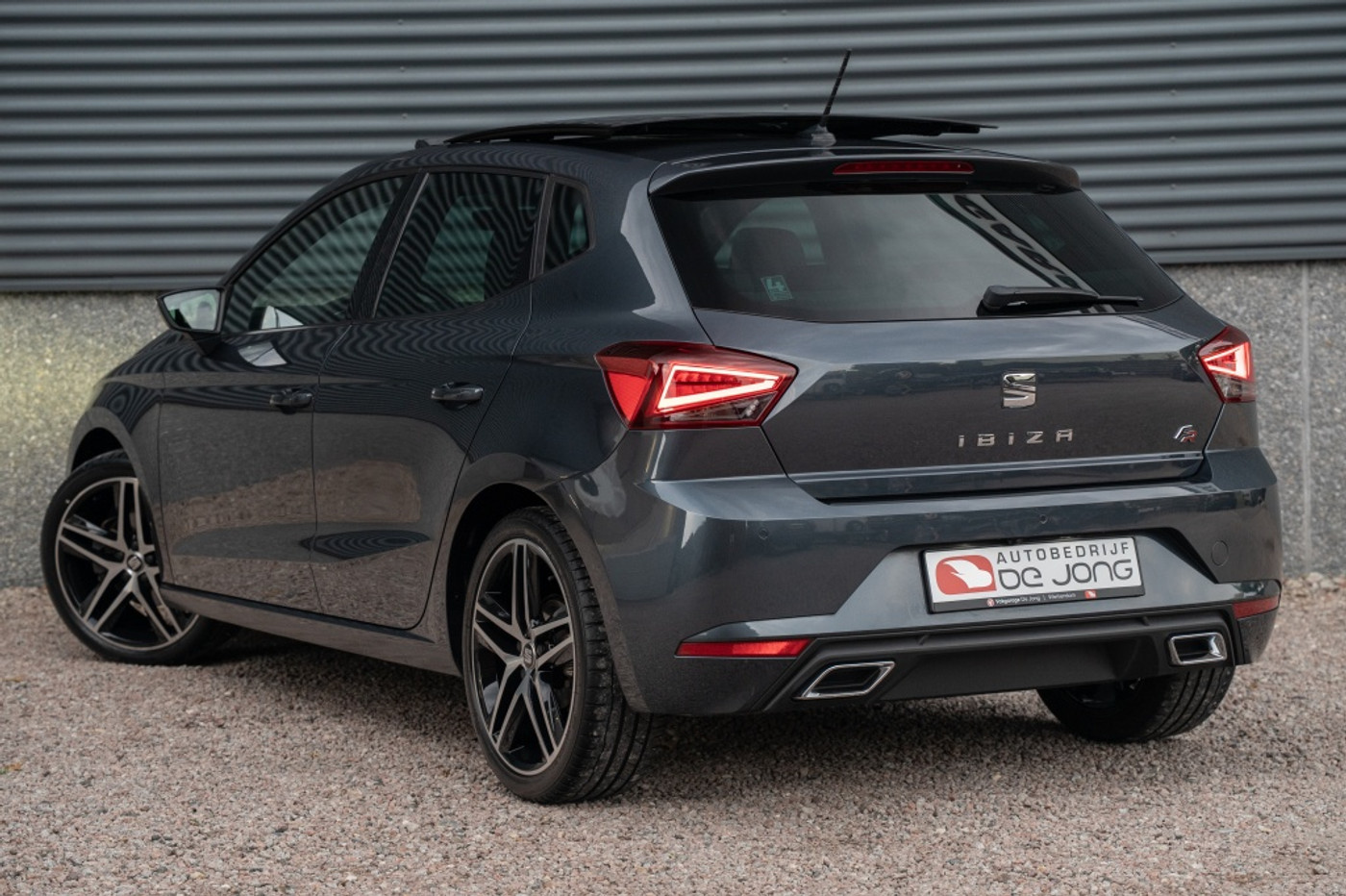 Foto van Seat Ibiza