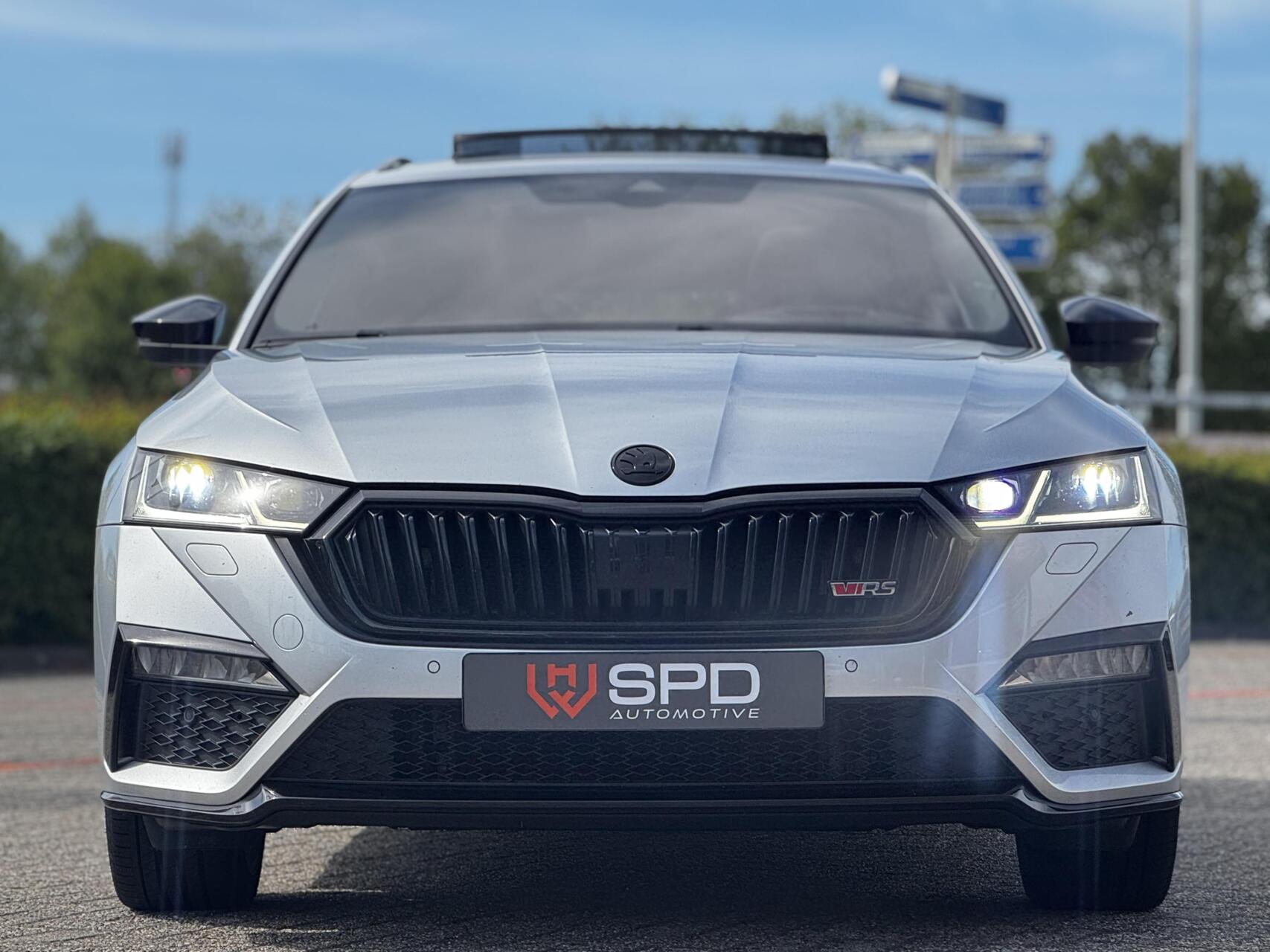 Foto van Skoda Octavia Combi