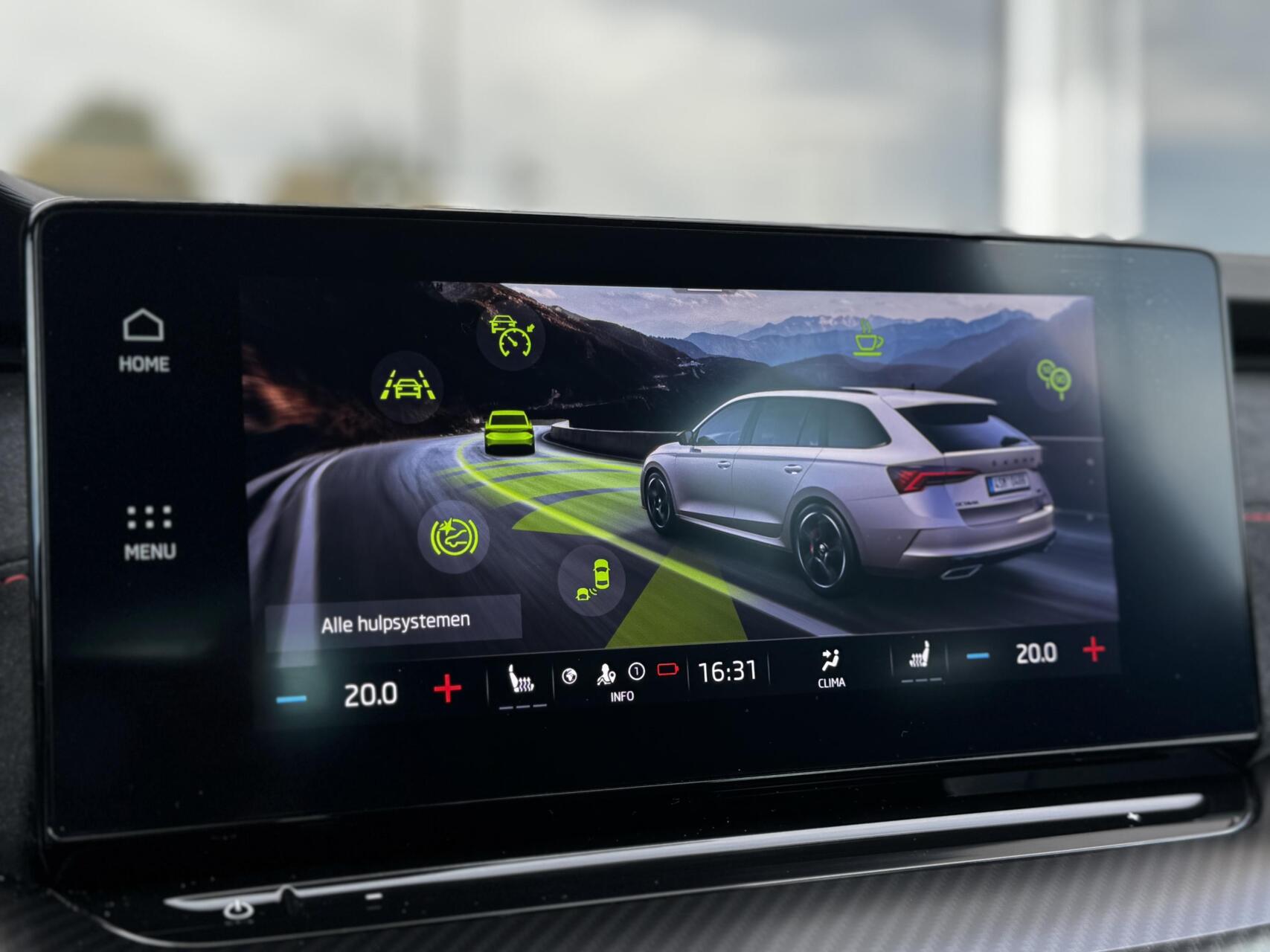 Foto van Skoda Octavia Combi