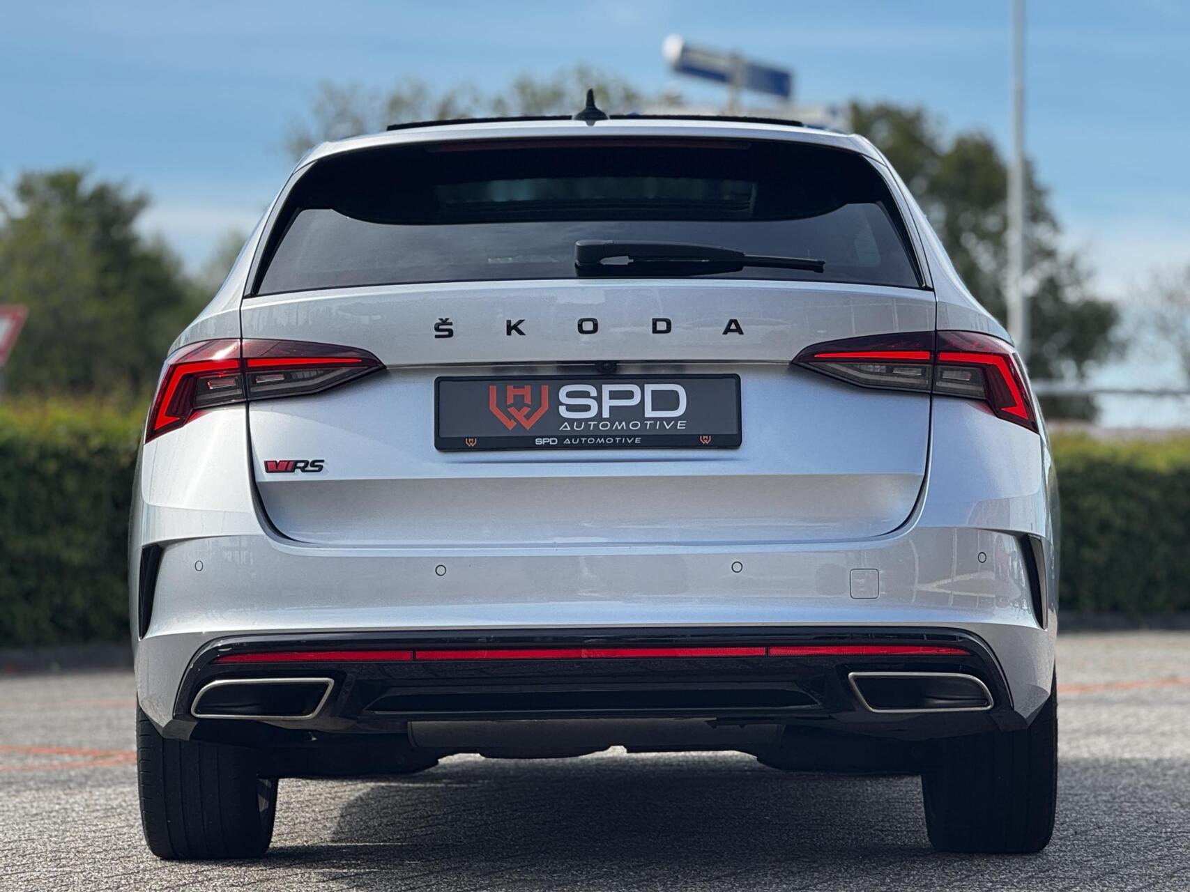 Foto van Skoda Octavia Combi