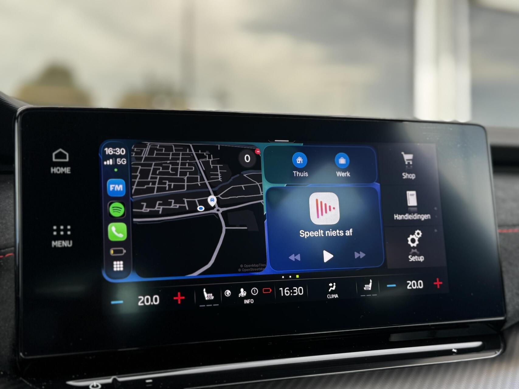 Foto van Skoda Octavia Combi