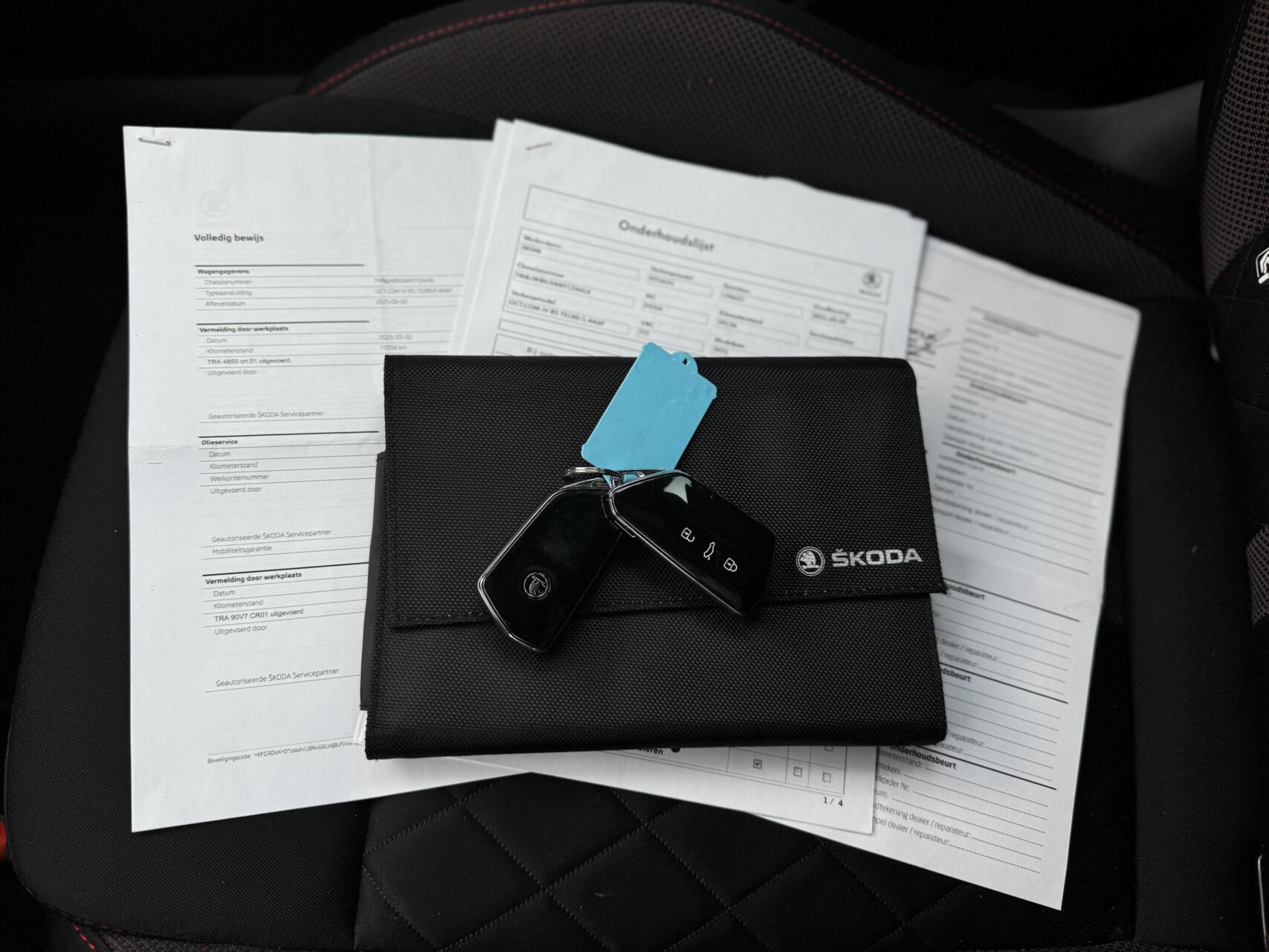 Foto van Skoda Octavia Combi