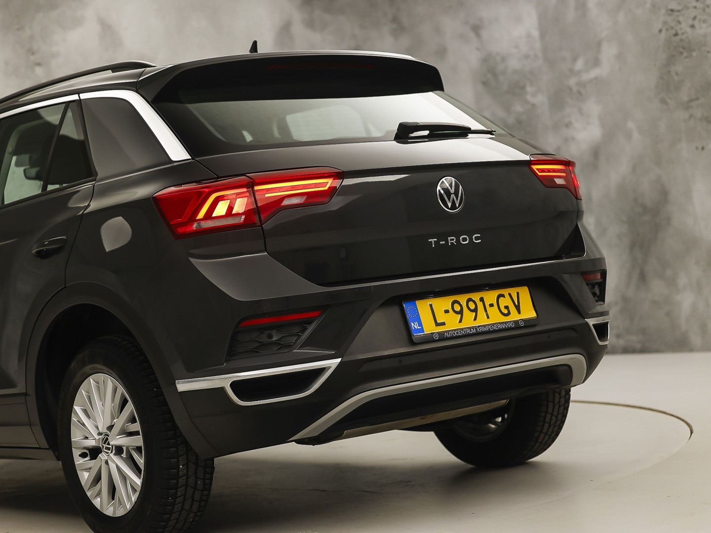 Foto van Volkswagen T-roc