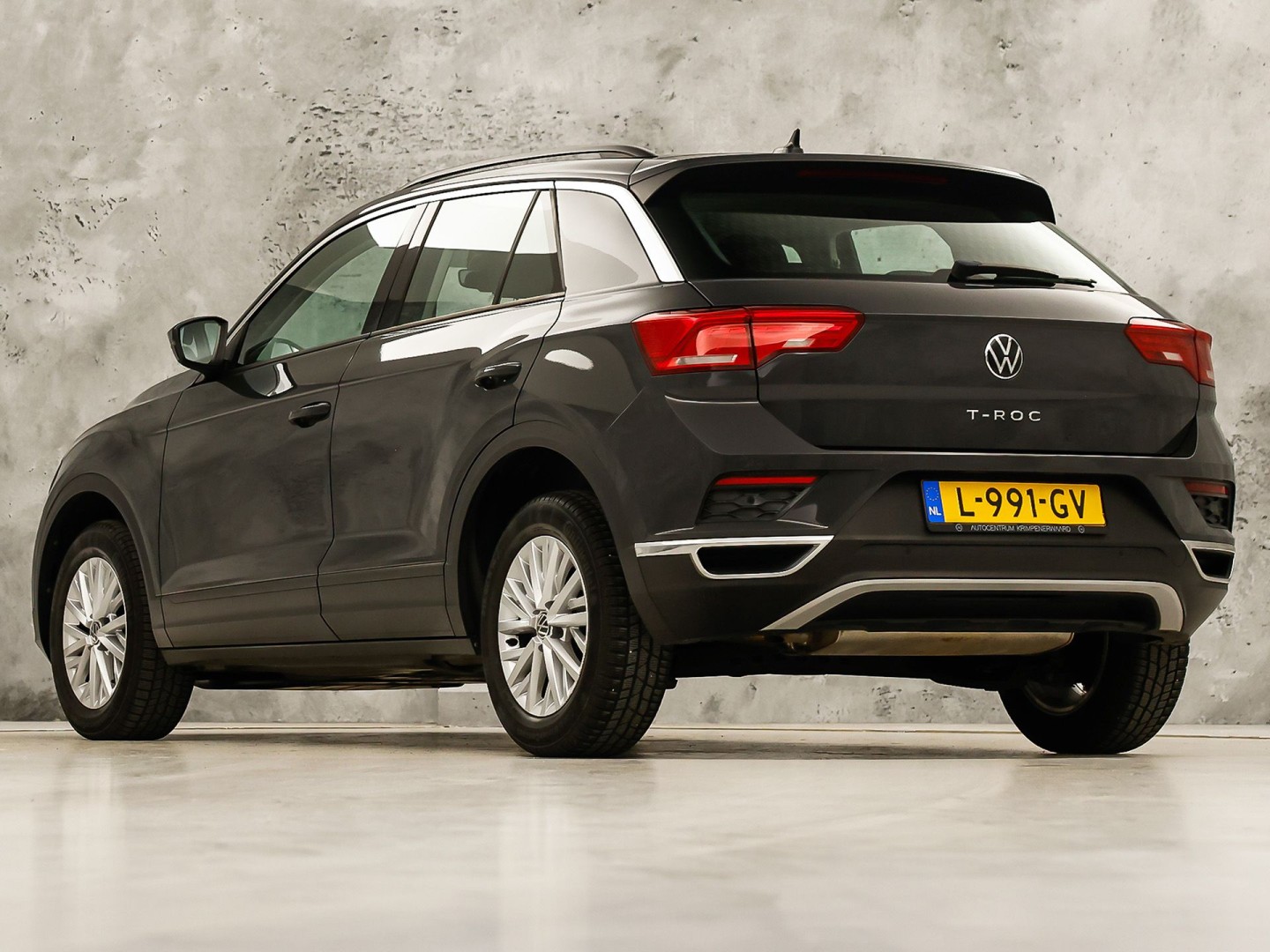 Foto van Volkswagen T-roc