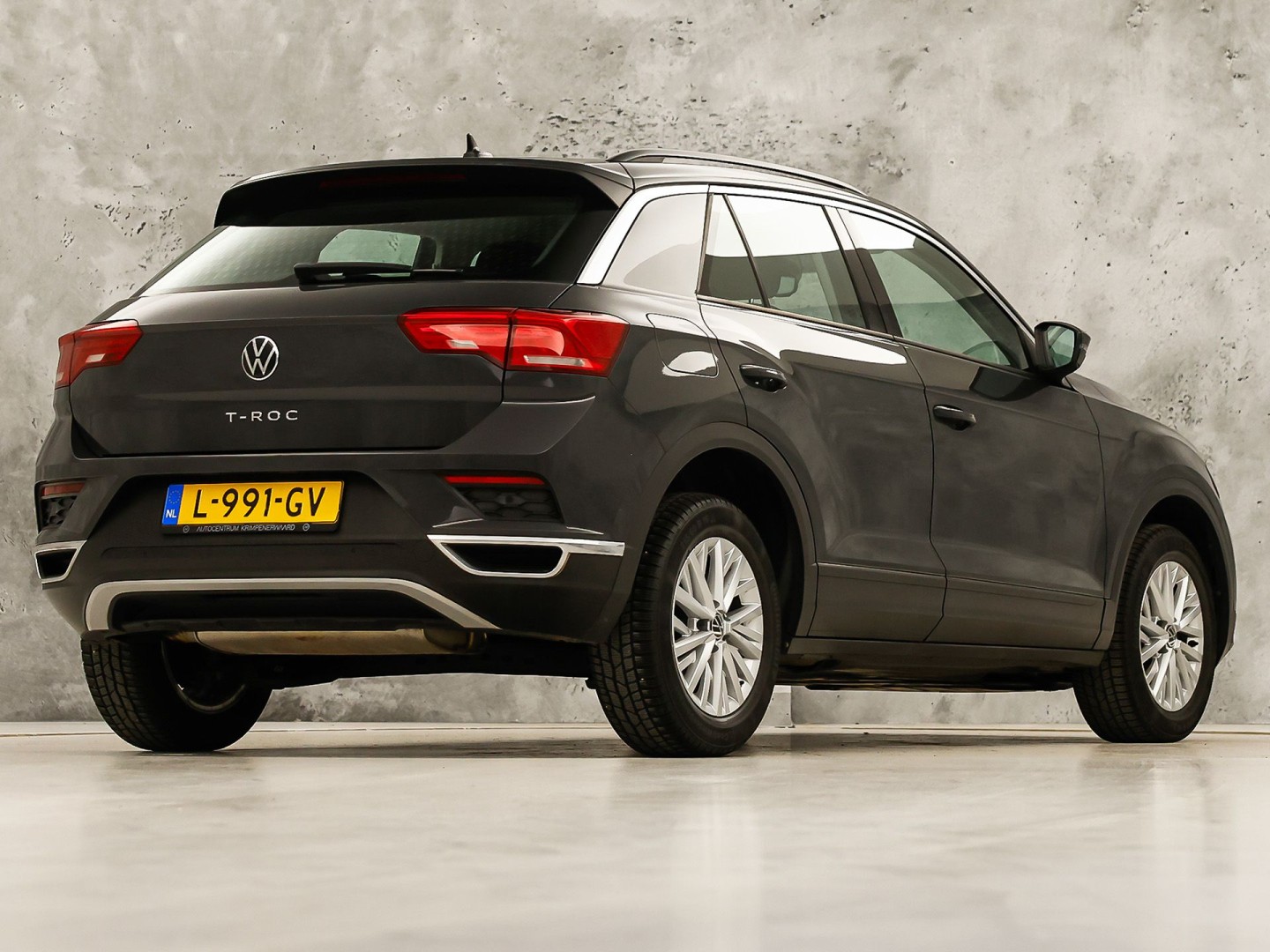 Foto van Volkswagen T-roc