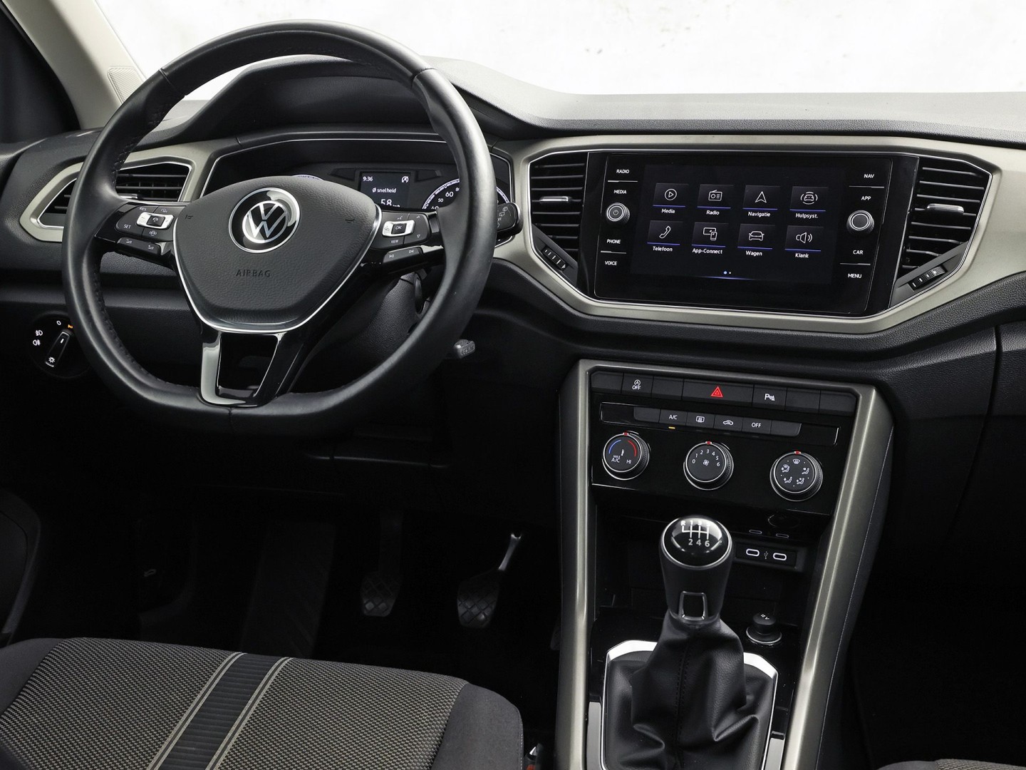 Foto van Volkswagen T-roc