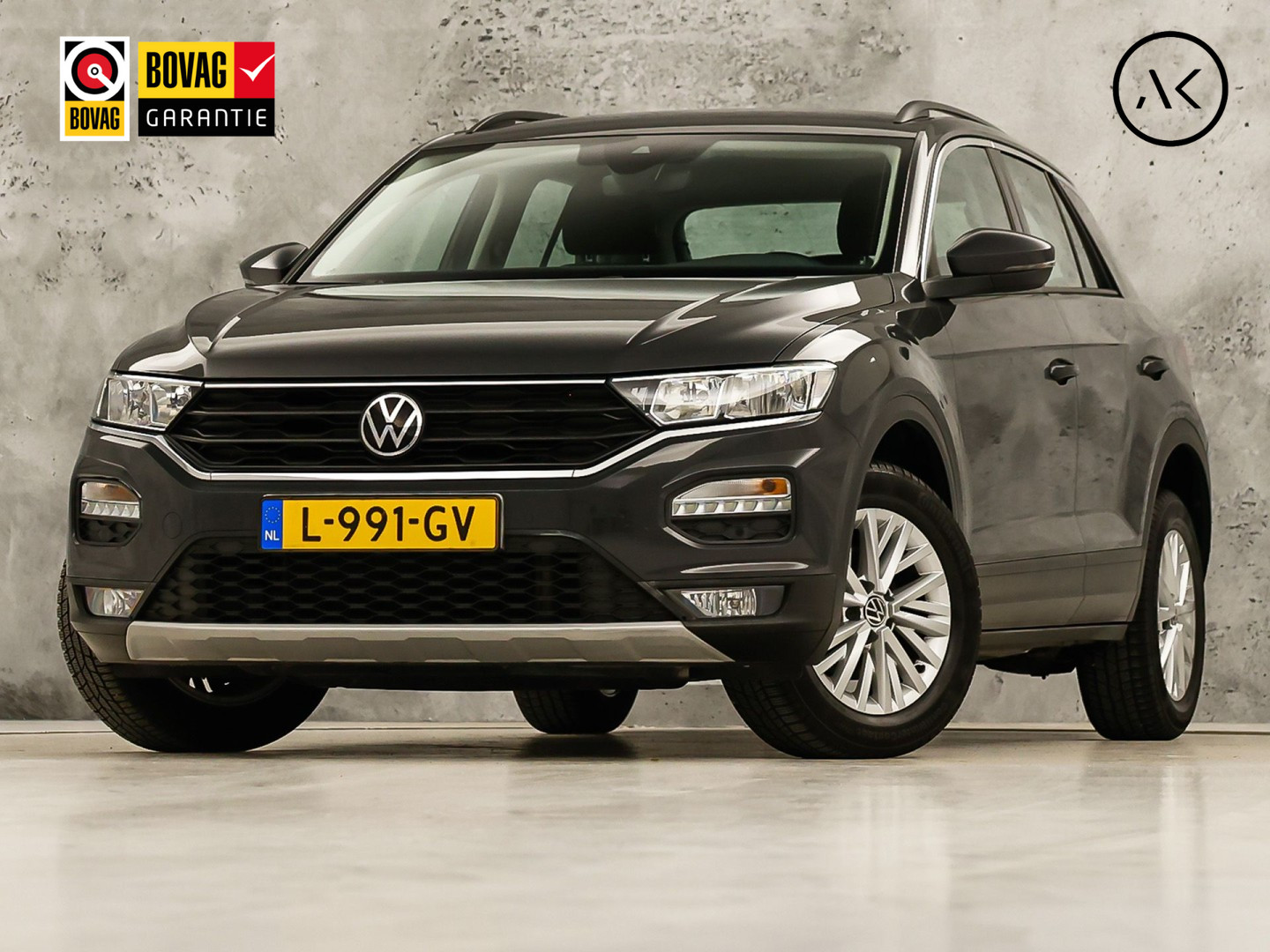 Volkswagen T-roc 1.0 TSI Sport 2021 - voorkant