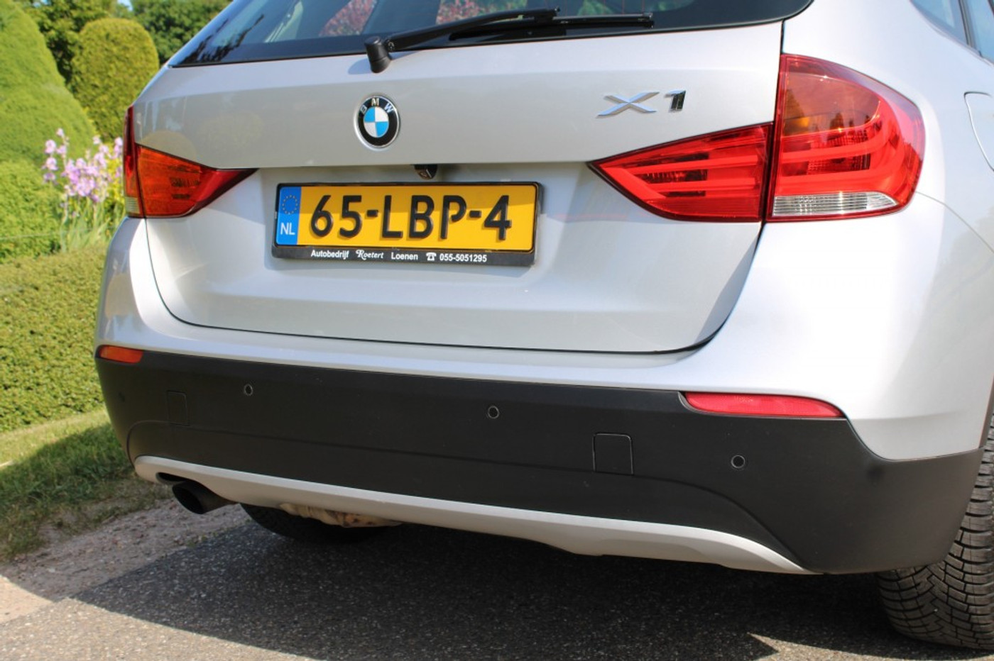 Foto van BMW X1 sDrive 18i