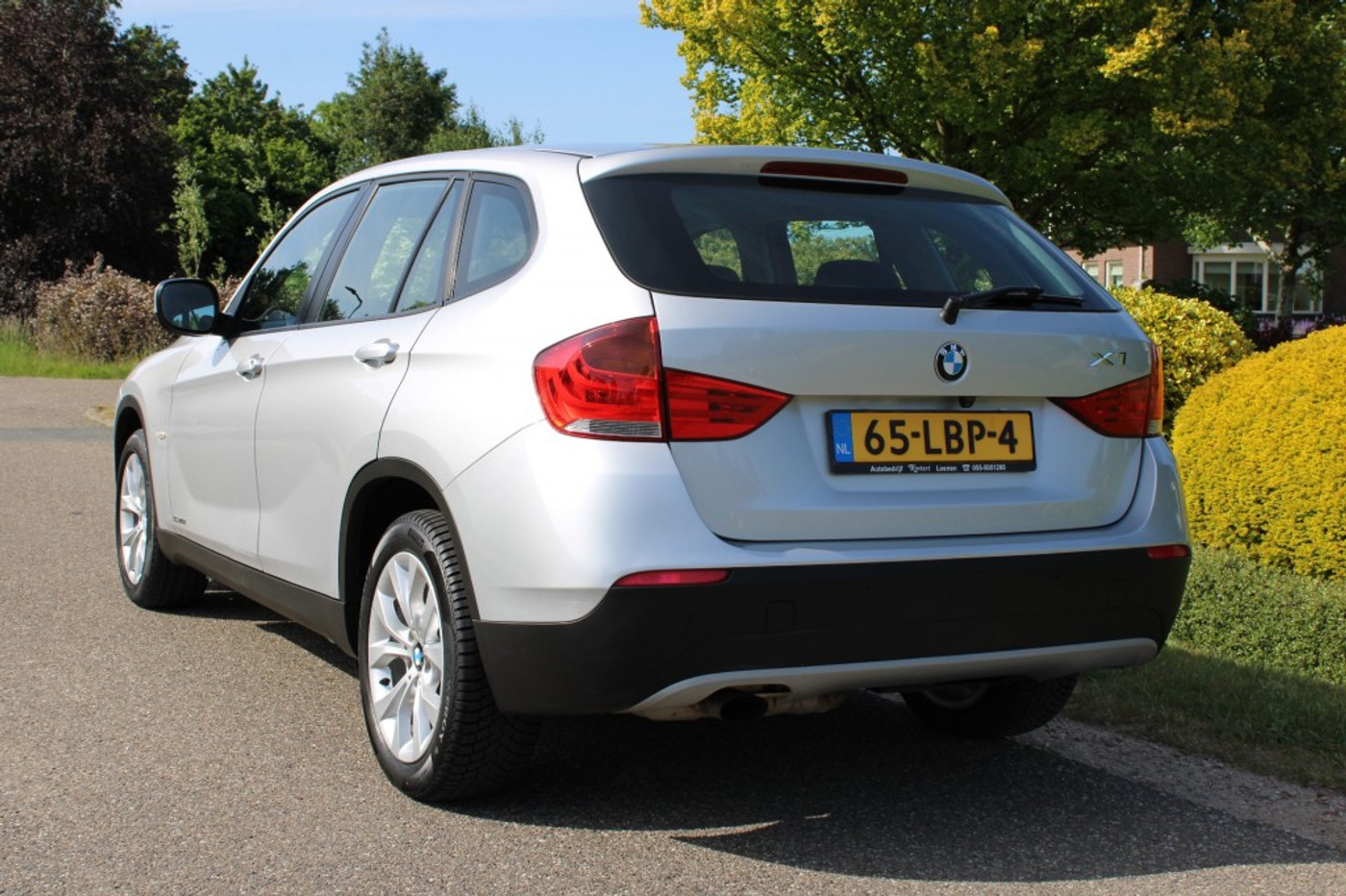 Foto van BMW X1 sDrive 18i