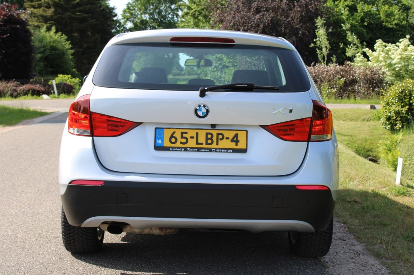 Foto van BMW X1 sDrive 18i