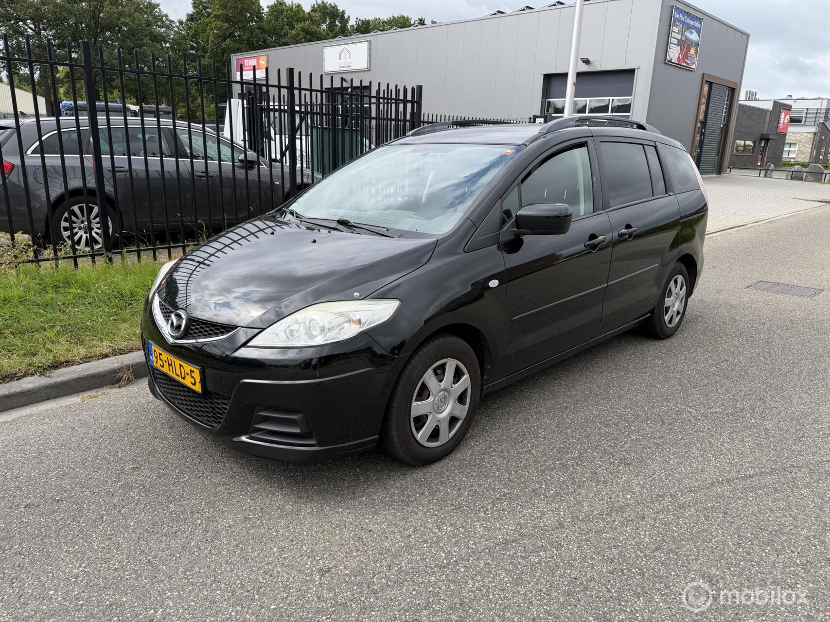 Mazda Mazda 5 2.0 TS automaat lpg 2009 - voorkant