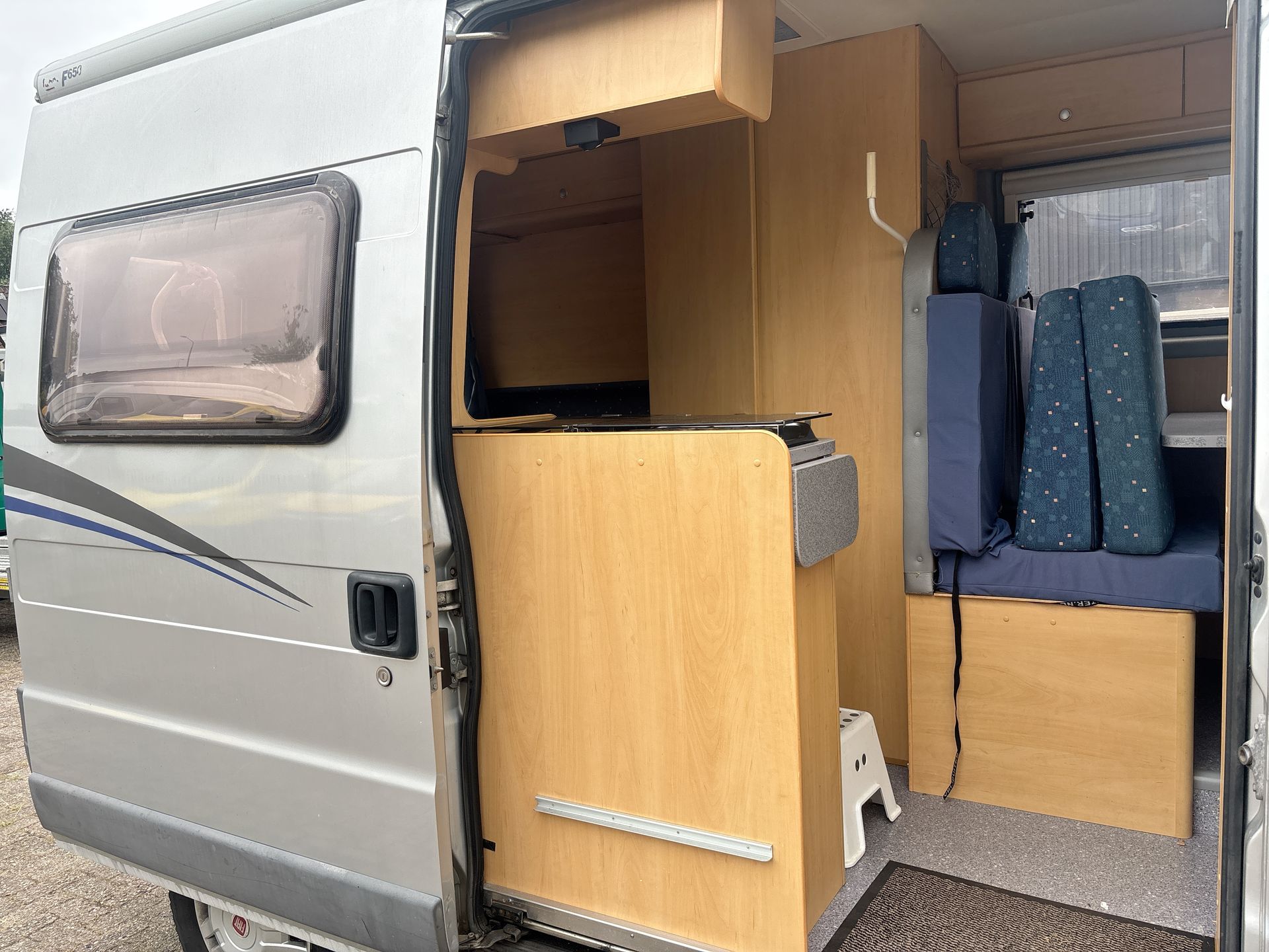 Foto van Fiat Ducato