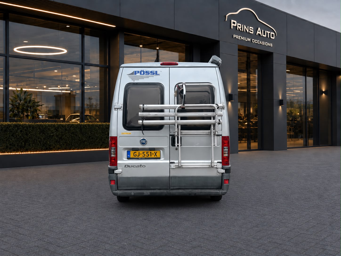 Foto van Fiat Ducato