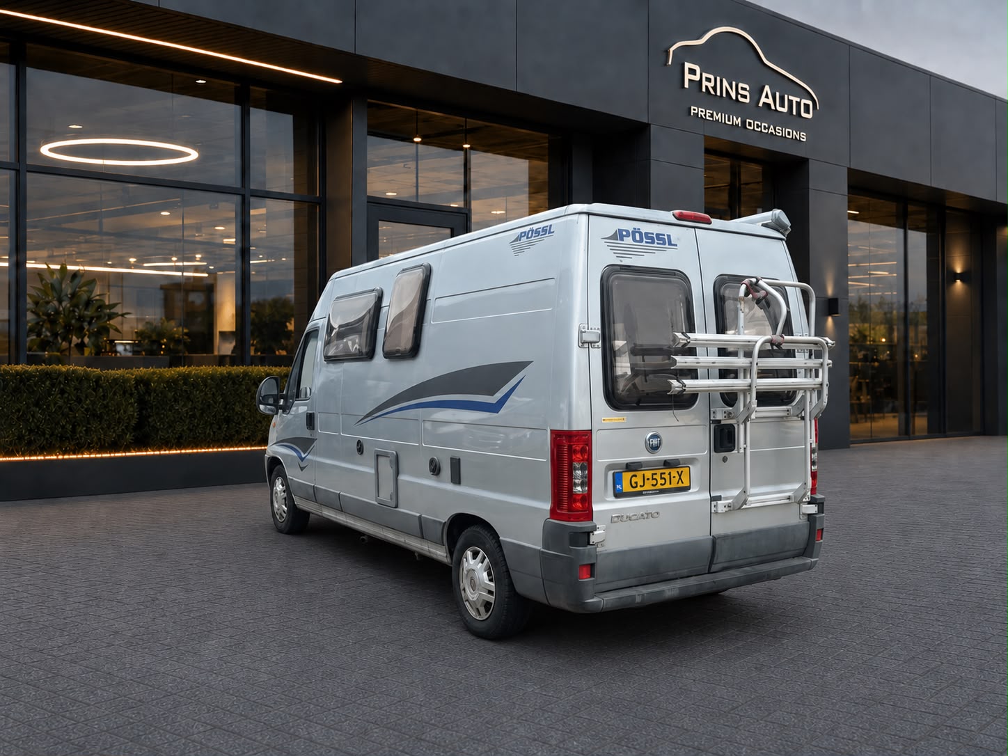 Foto van Fiat Ducato