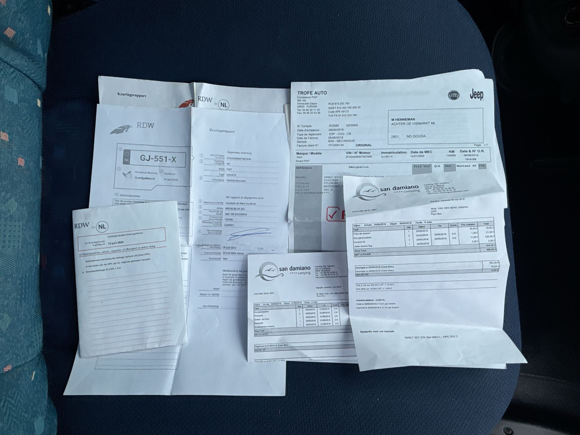 Foto van Fiat Ducato