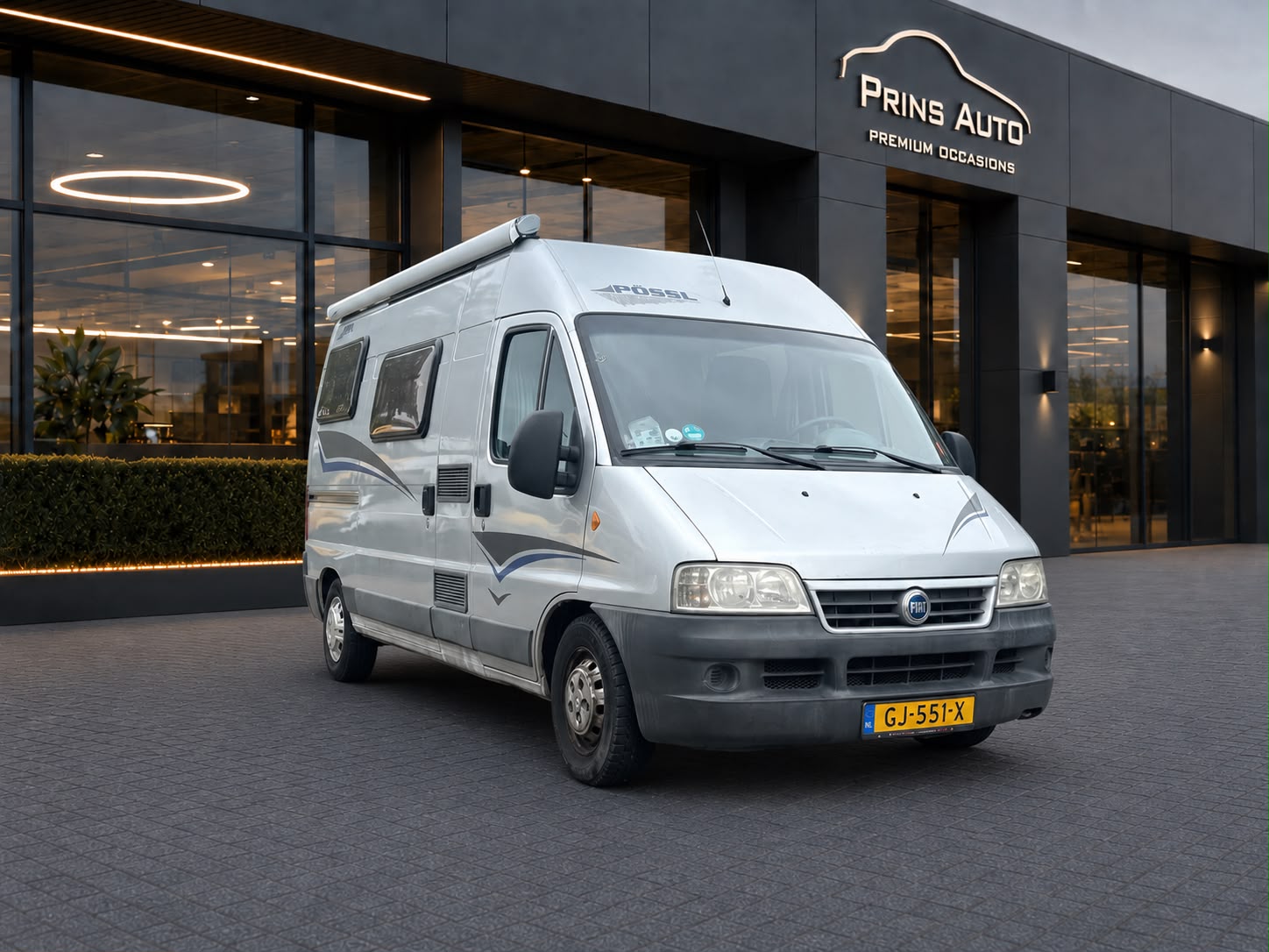 Foto van Fiat Ducato