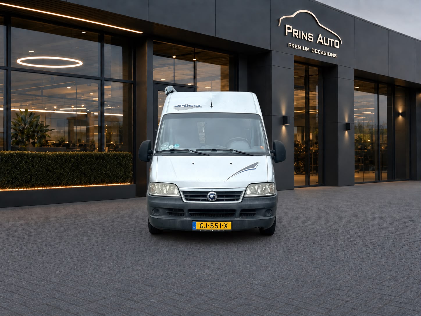 Foto van Fiat Ducato