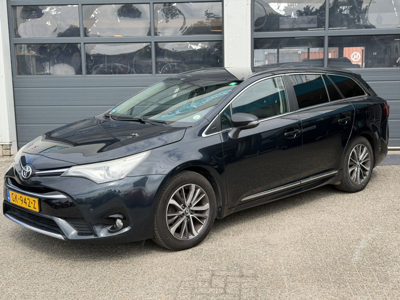 Foto van Toyota Toyota Avensis