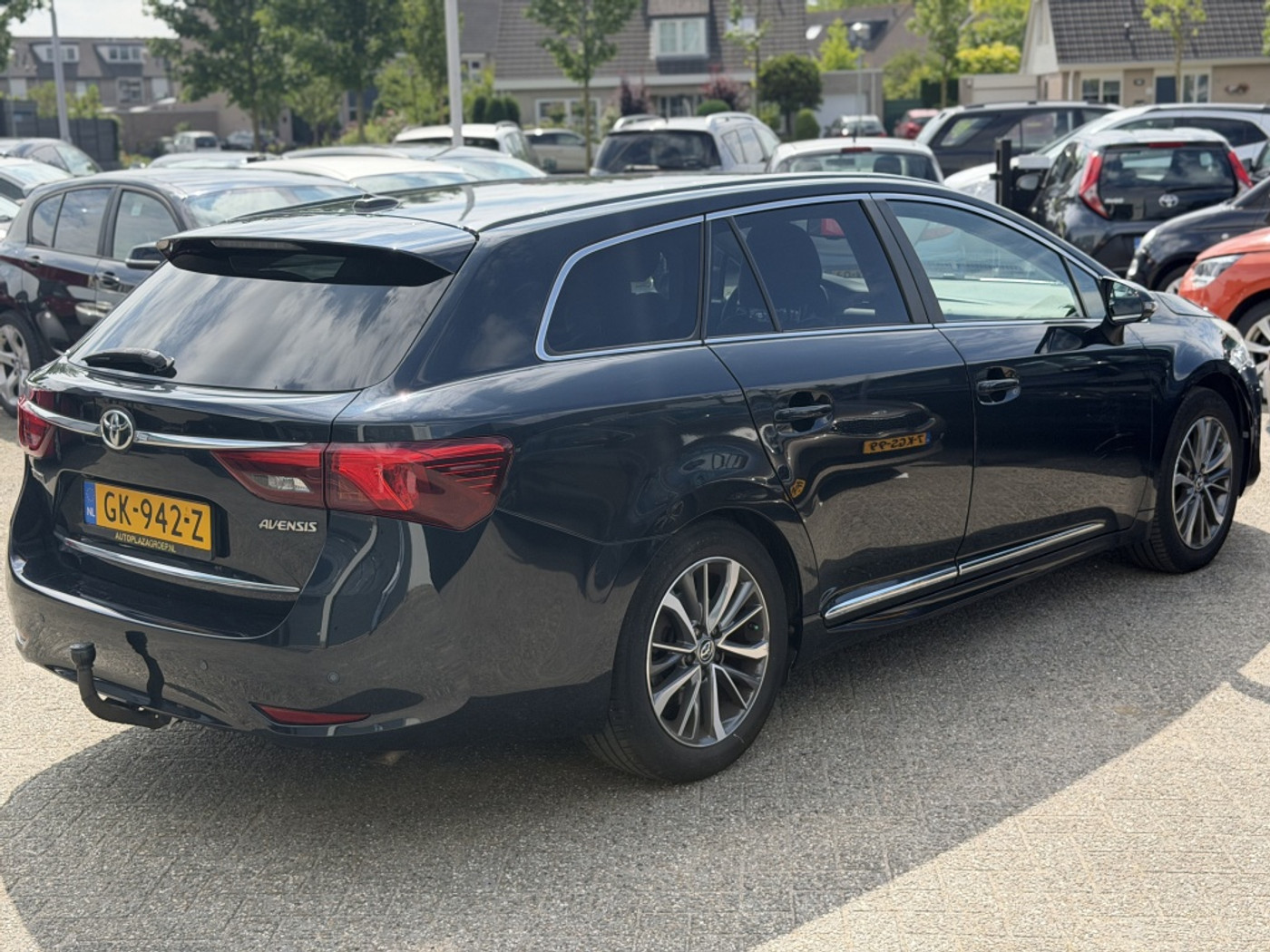 Foto van Toyota Toyota Avensis