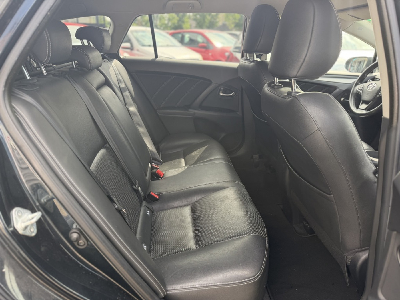 Foto van Toyota Toyota Avensis