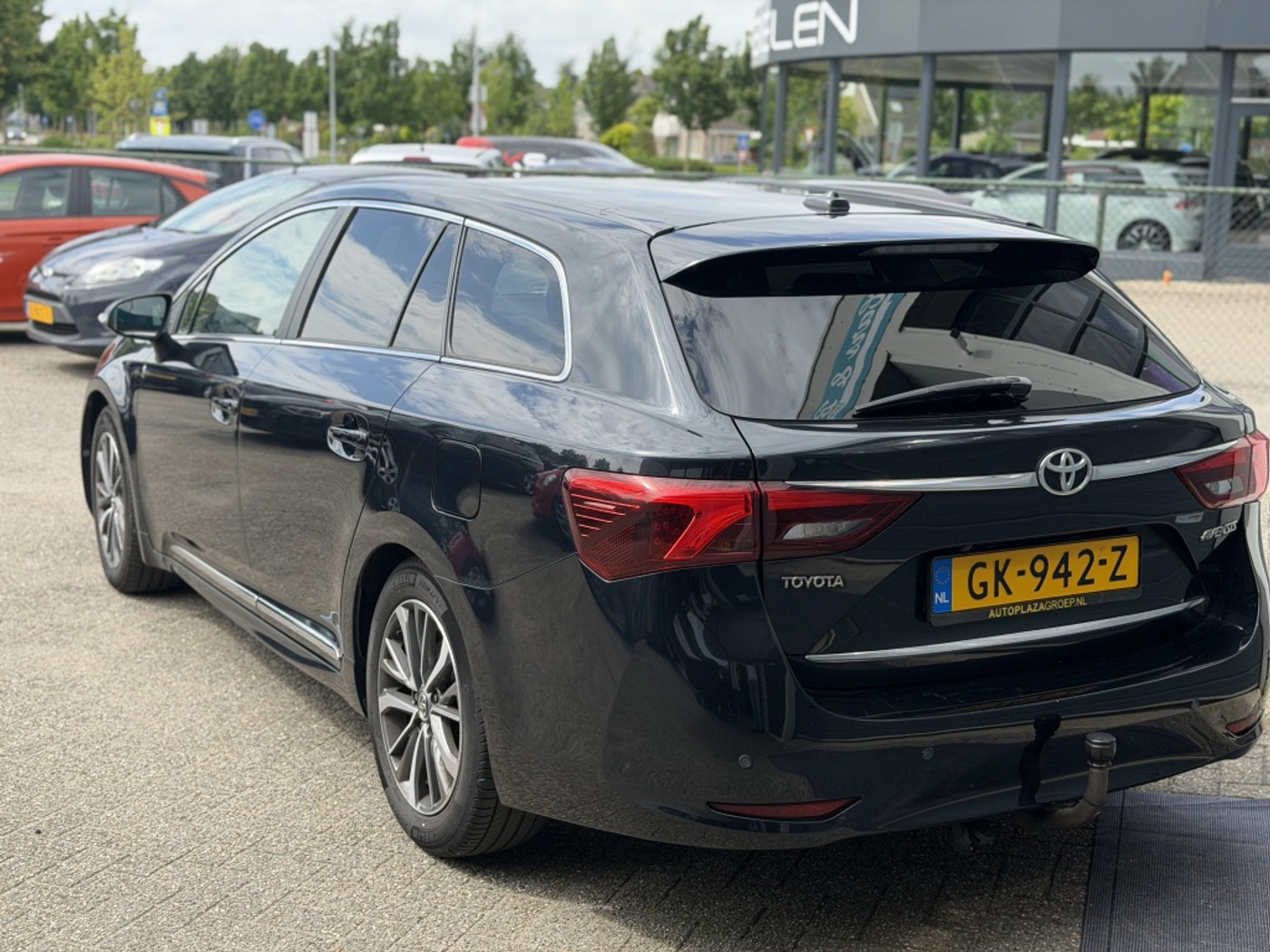Foto van Toyota Toyota Avensis