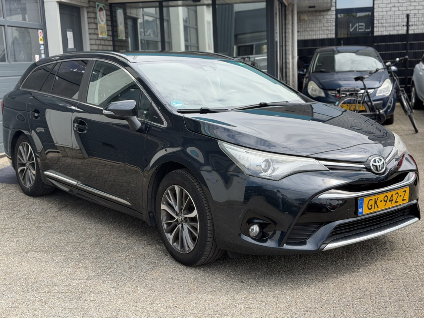 Foto van Toyota Toyota Avensis
