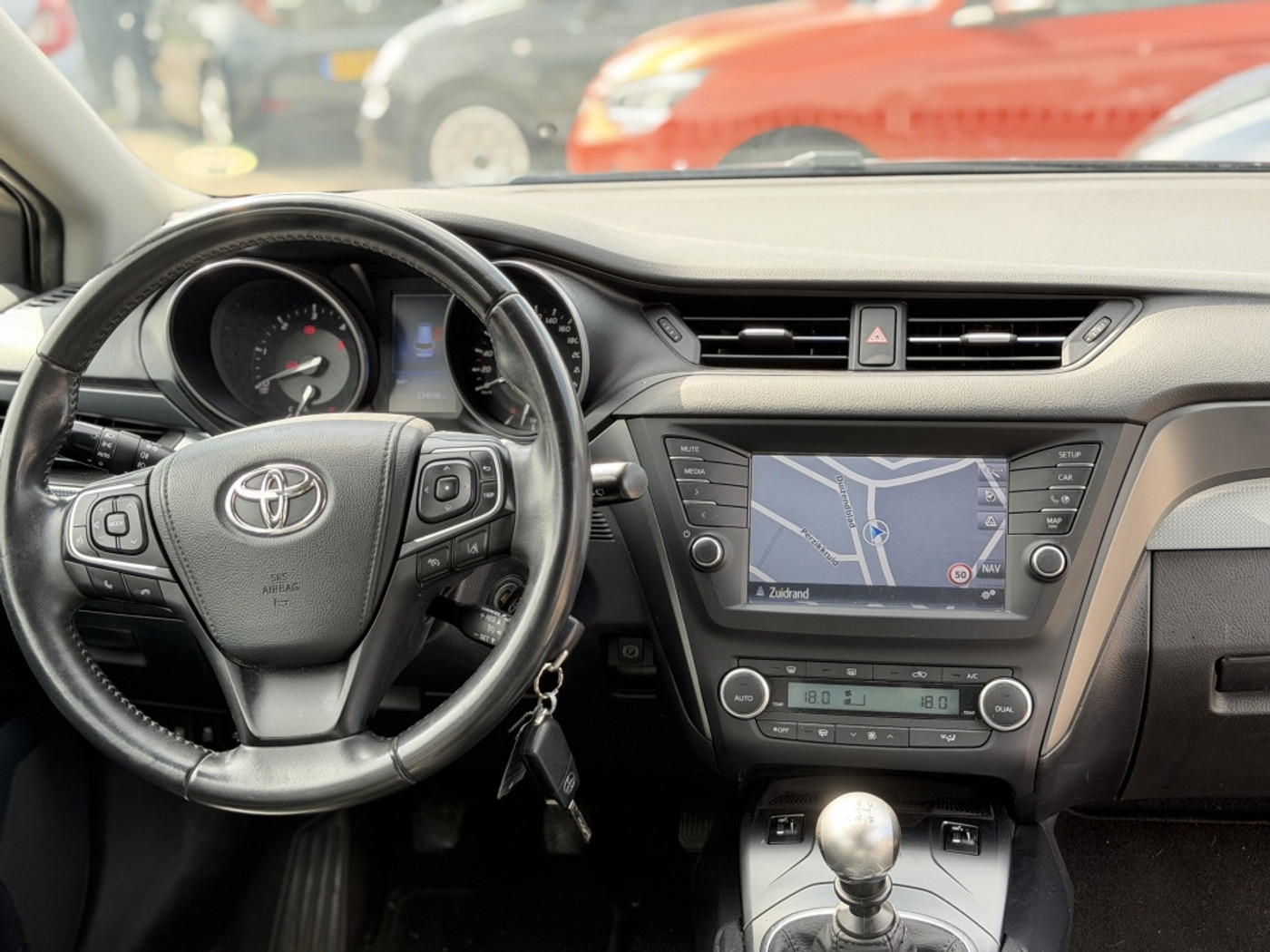 Foto van Toyota Toyota Avensis