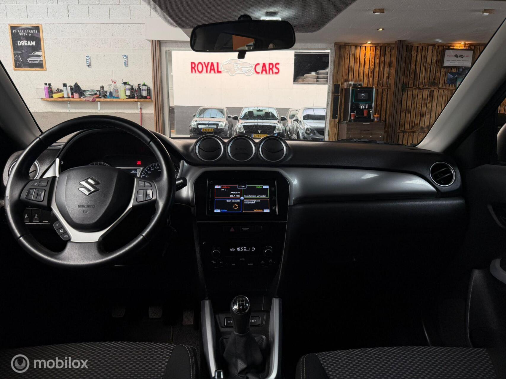 Foto van Suzuki Vitara