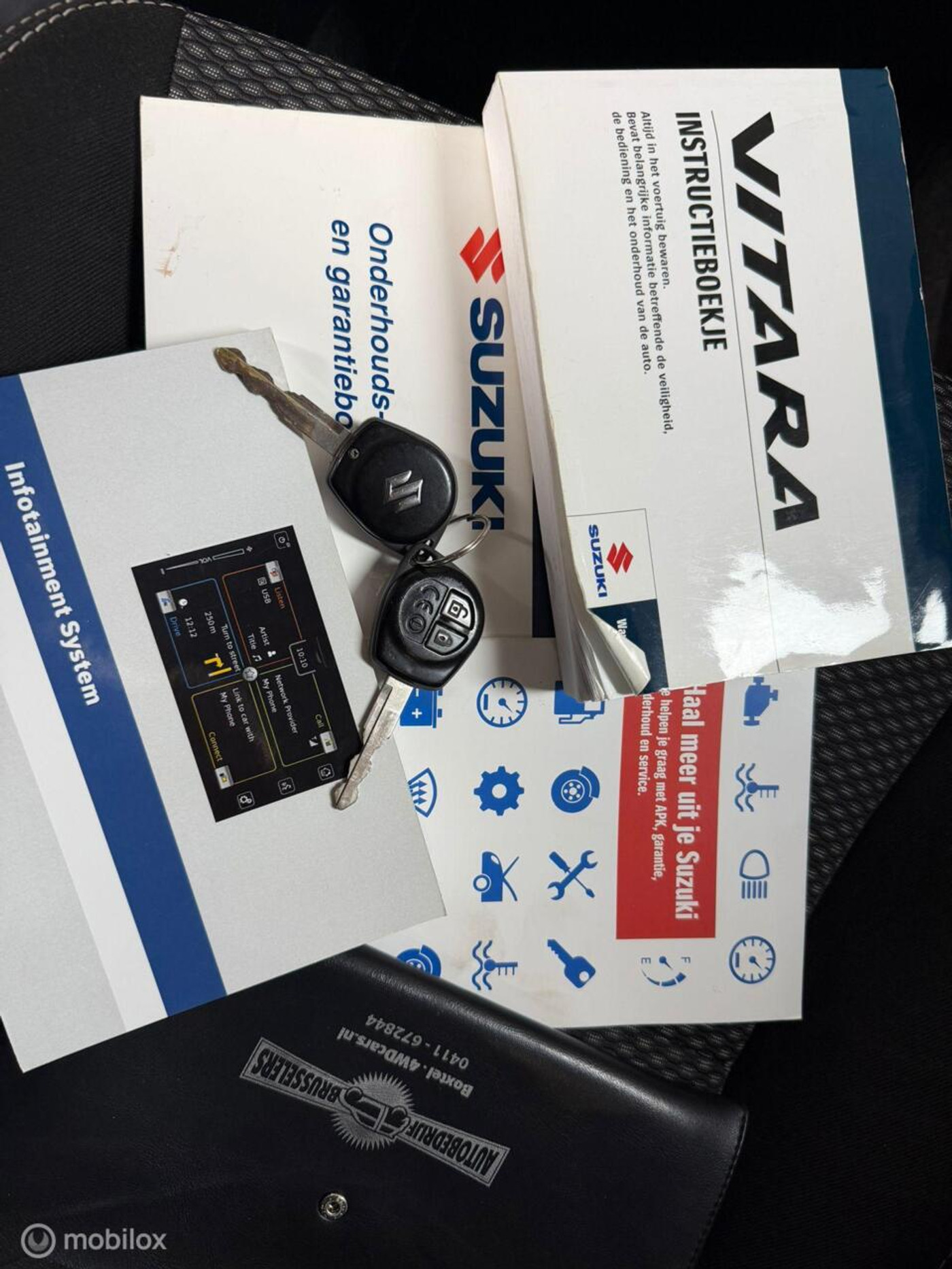 Foto van Suzuki Vitara