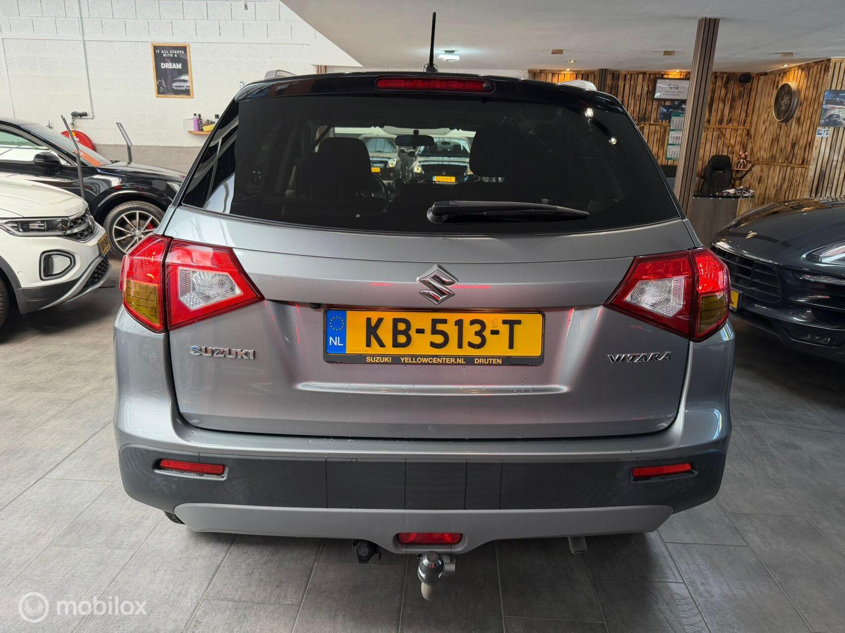 Foto van Suzuki Vitara