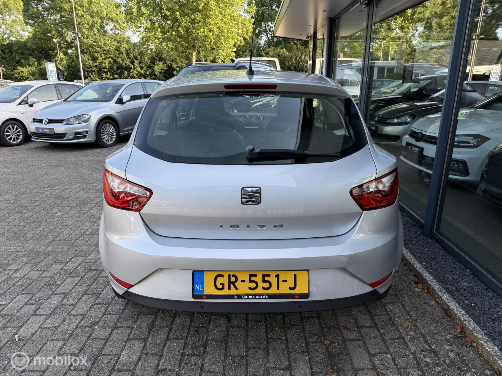 Foto van Seat Ibiza