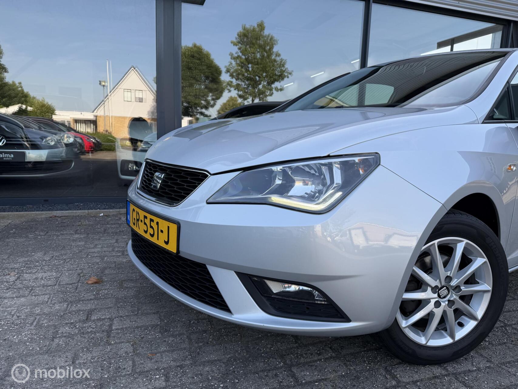 Foto van Seat Ibiza