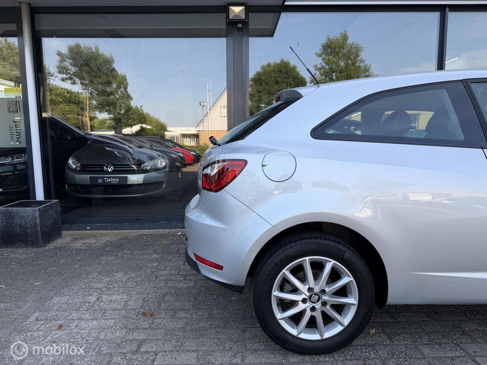 Foto van Seat Ibiza